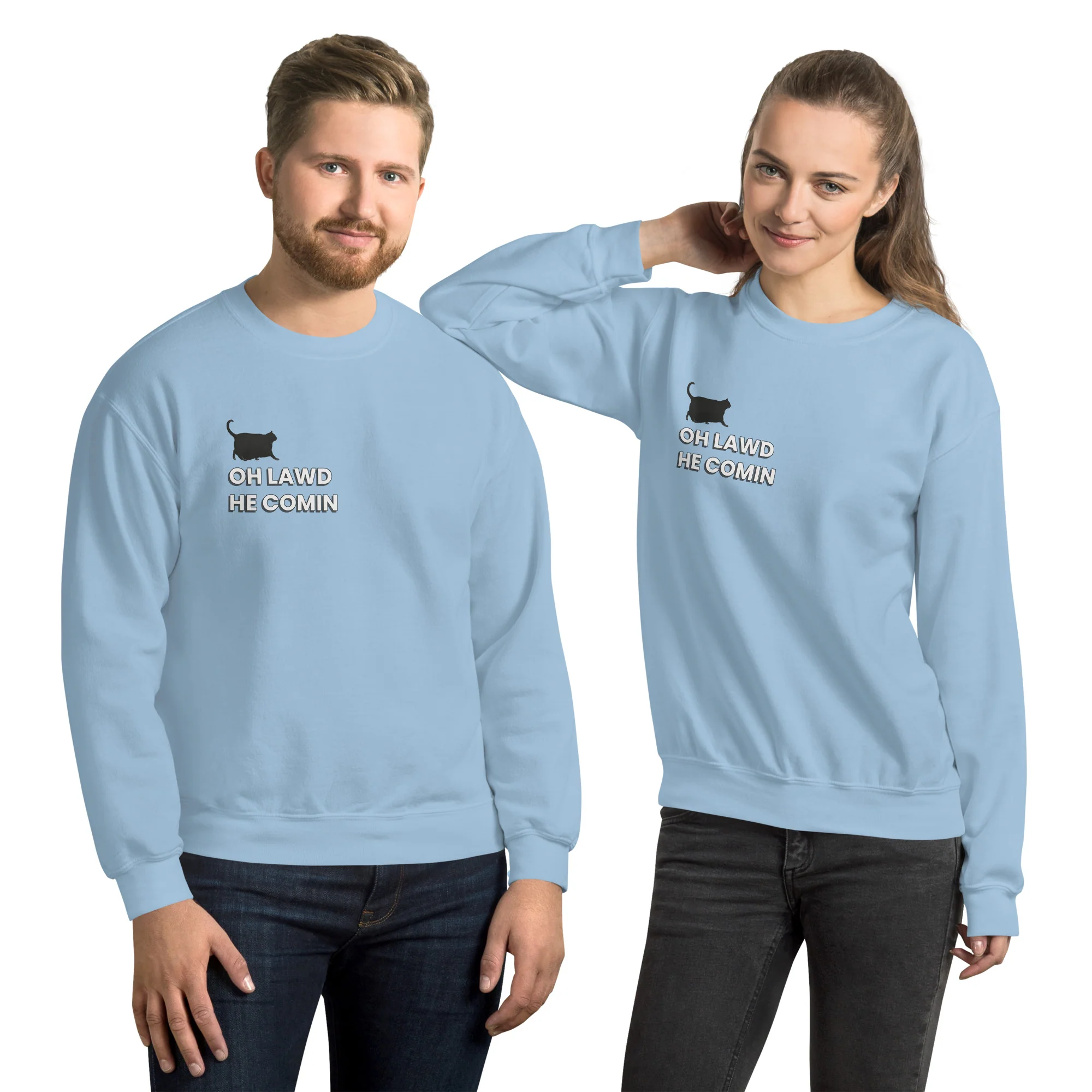 Chonk LCWW® Unisex Sweatshirt - Image 8