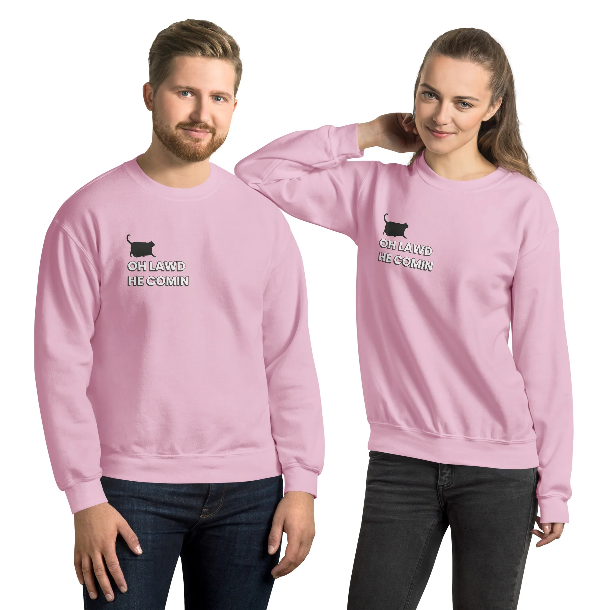 Chonk LCWW® Unisex Sweatshirt - Image 9