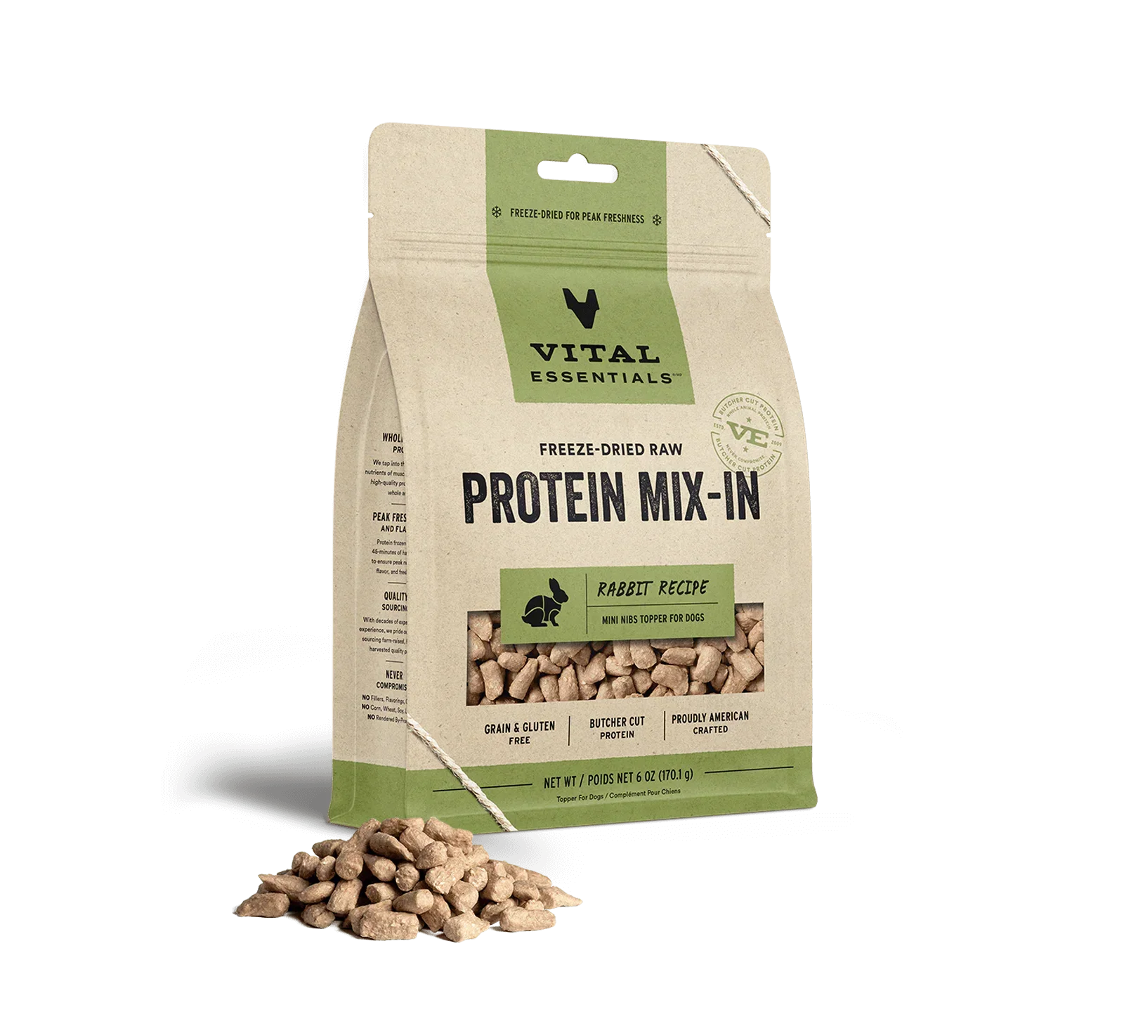 Vital Essentials Freeze-Dried Raw Protein Mix-In - Image 2
