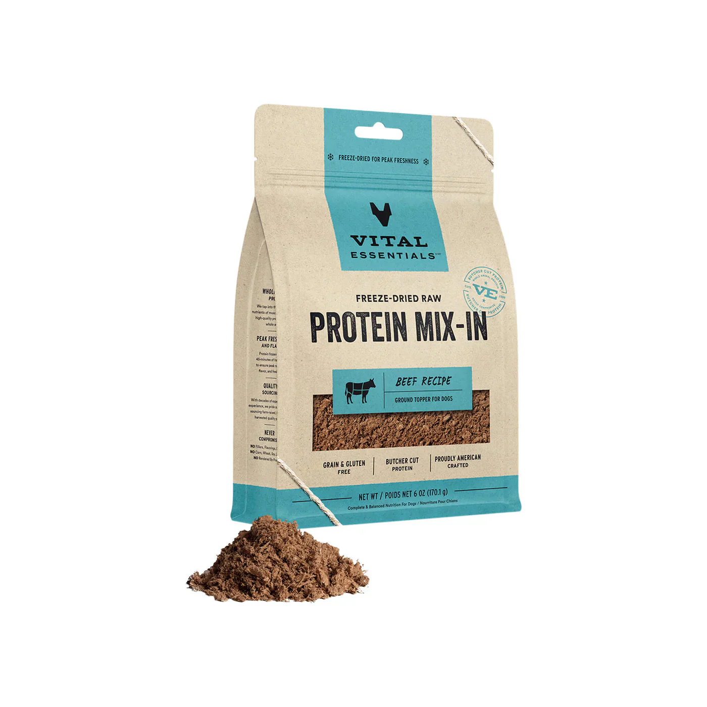 Vital Essentials Freeze-Dried Raw Protein Mix-In - Image 3