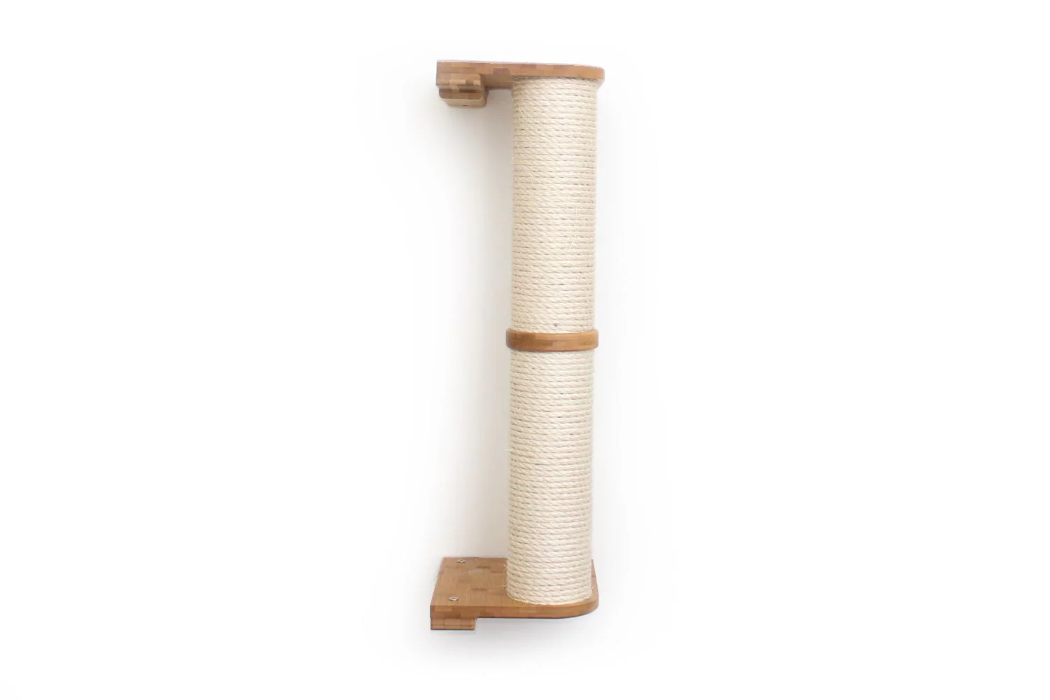 Wall Mounted Cat Climbing Pole - Sisal - Image 11