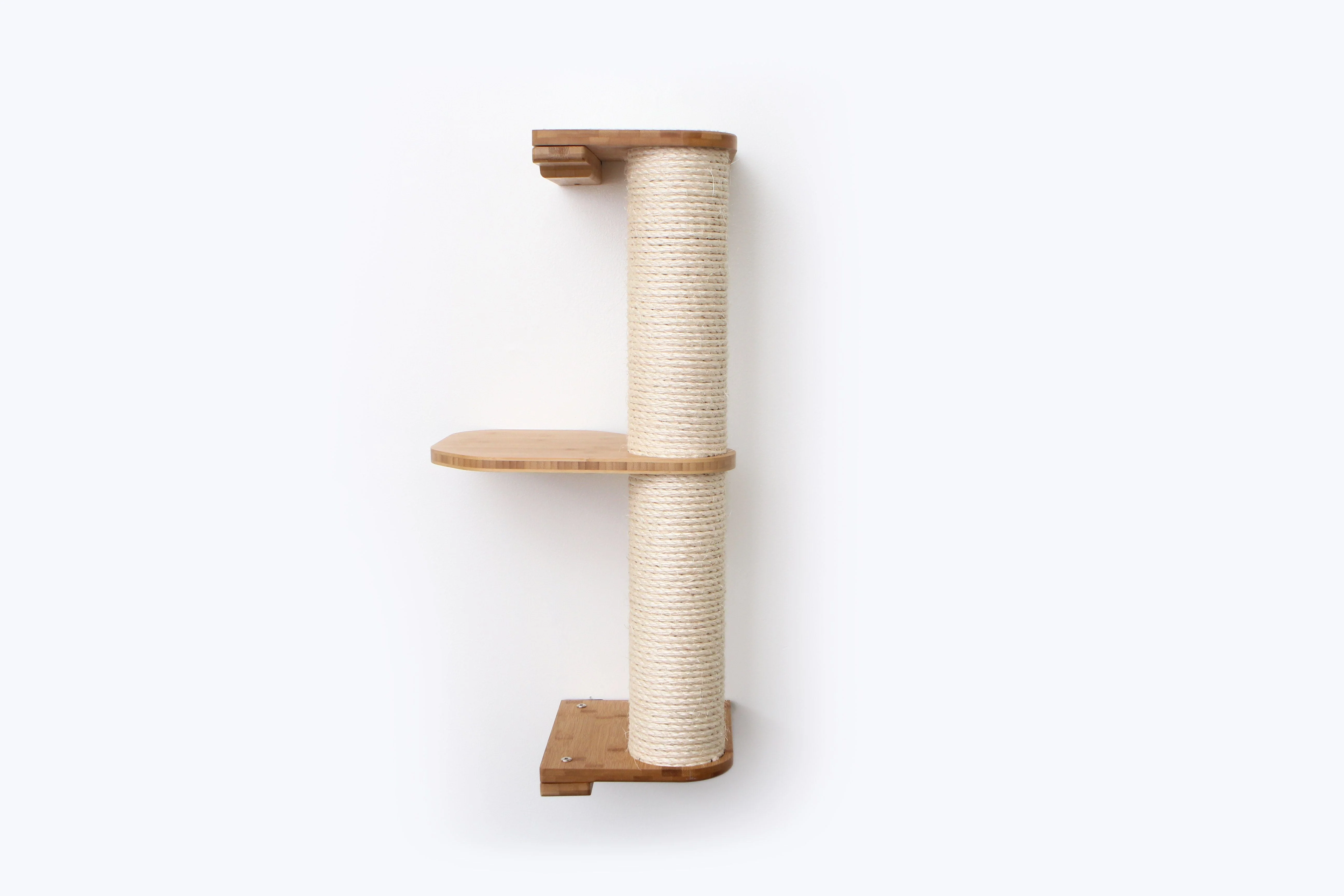 Wall Mounted Cat Climbing Pole - Sisal - Image 14