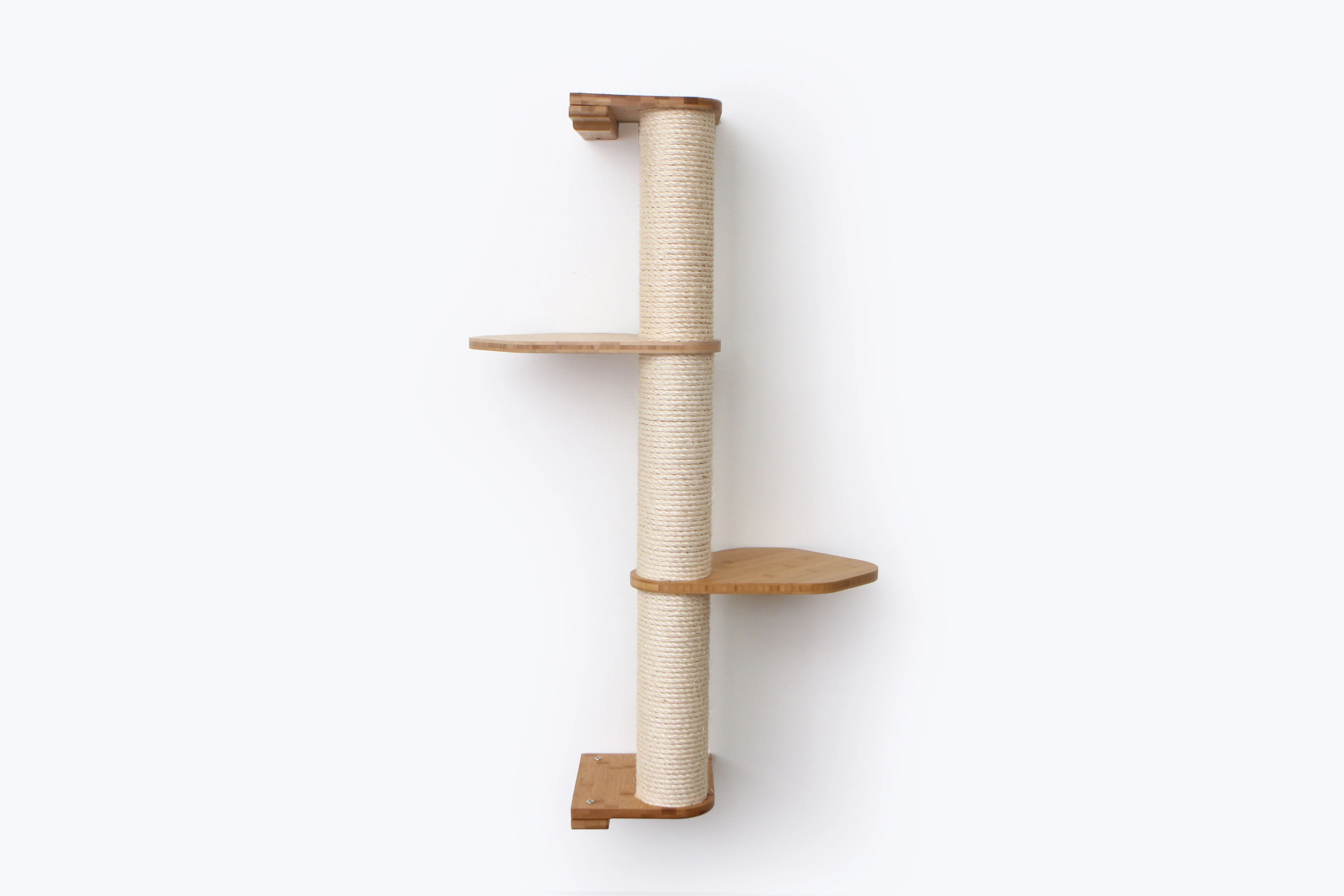 Wall Mounted Cat Climbing Pole - Sisal - Image 18