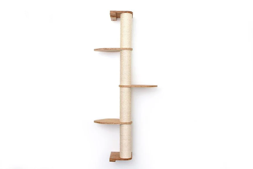 Wall Mounted Cat Climbing Pole - Sisal - Image 22