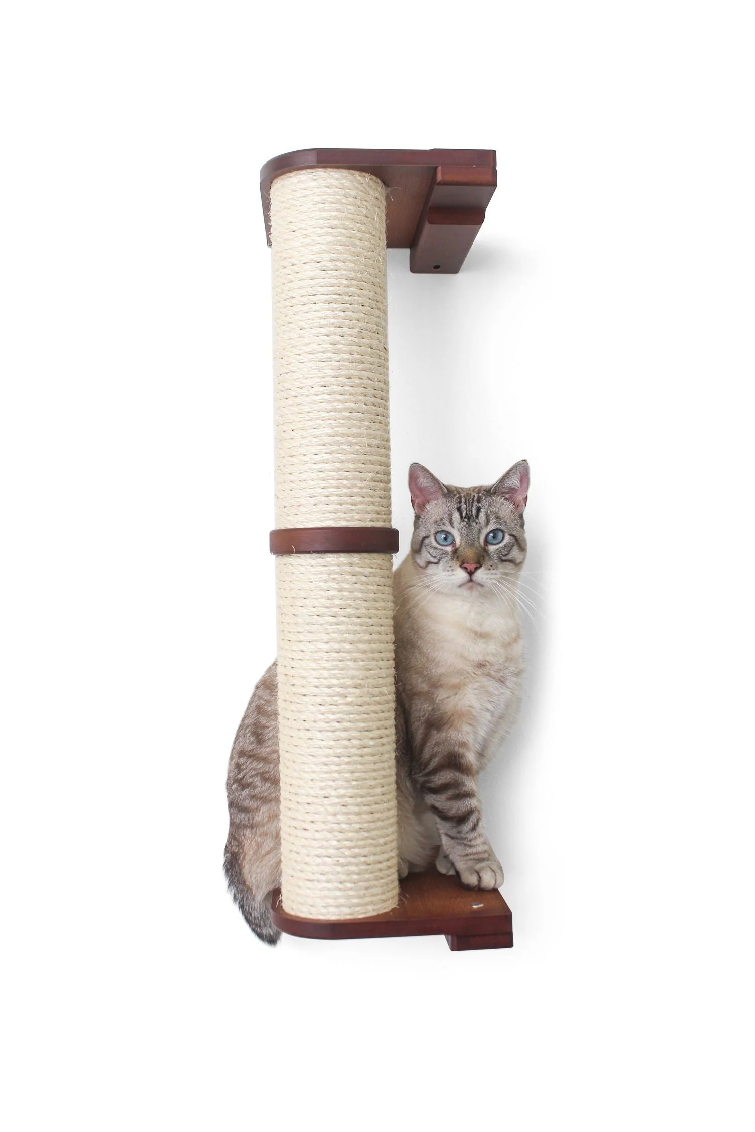 Wall Mounted Cat Climbing Pole - Sisal - Image 23