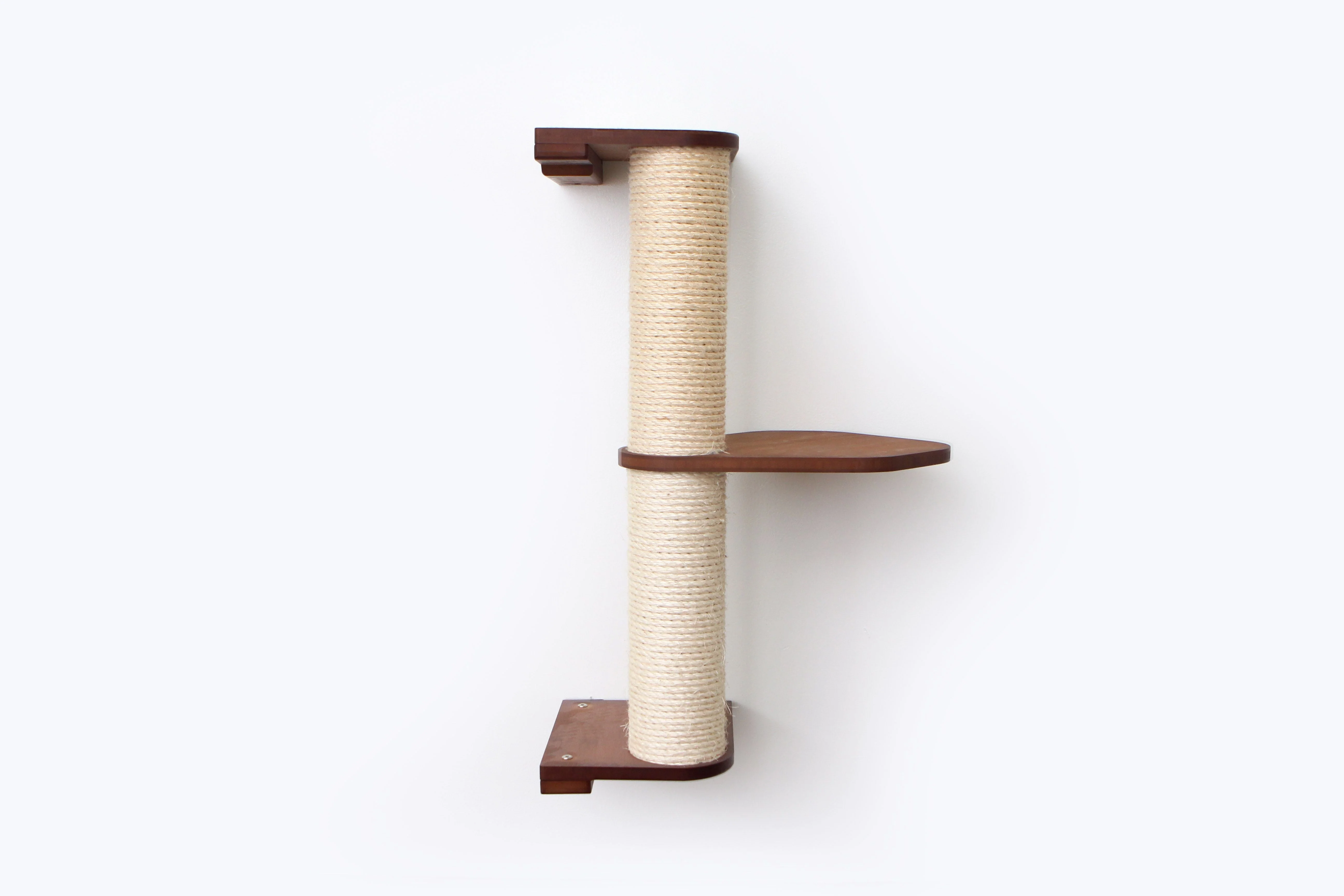 Wall Mounted Cat Climbing Pole - Sisal - Image 27