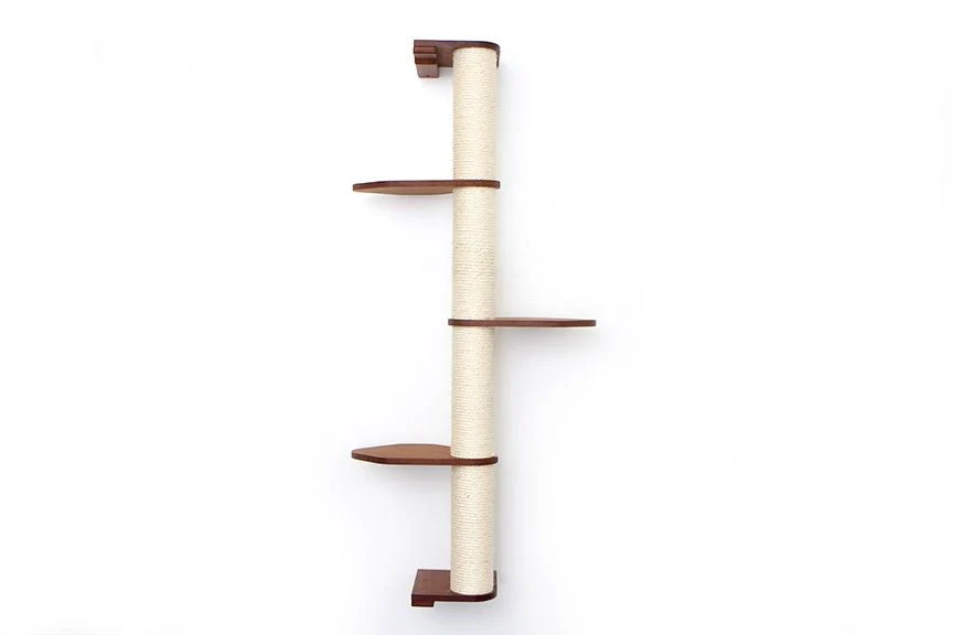 Wall Mounted Cat Climbing Pole - Sisal - Image 34