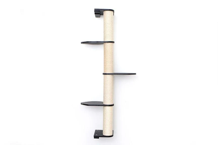 Wall Mounted Cat Climbing Pole - Sisal - Image 47