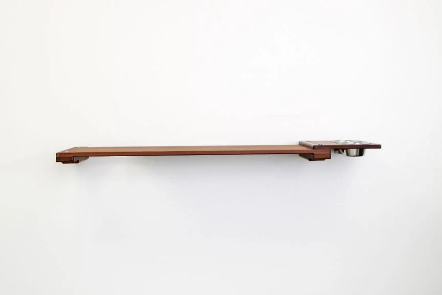 Wall Mounted Cat Feeding Shelf - Image 15