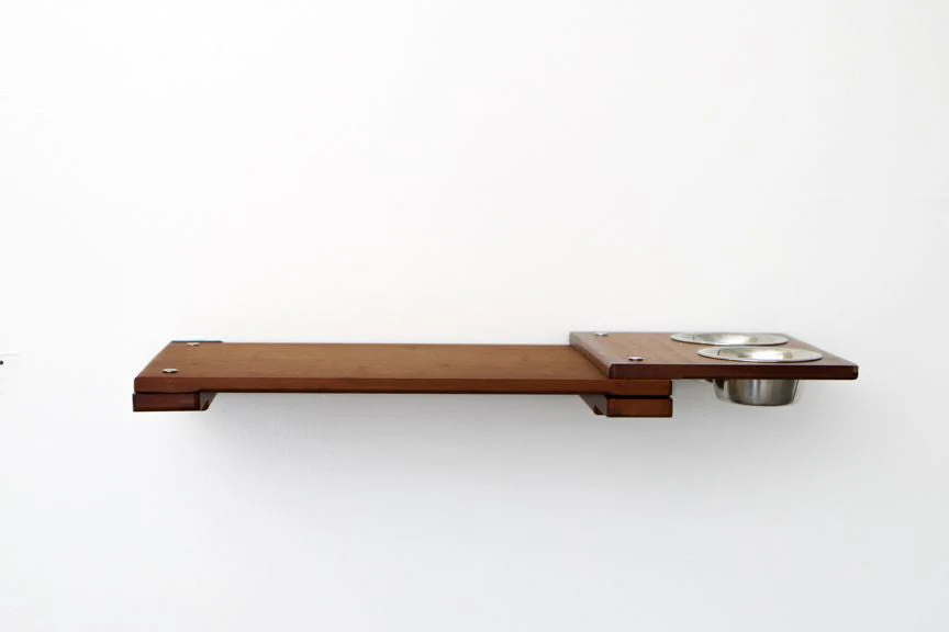 Wall Mounted Cat Feeding Shelf - Image 16
