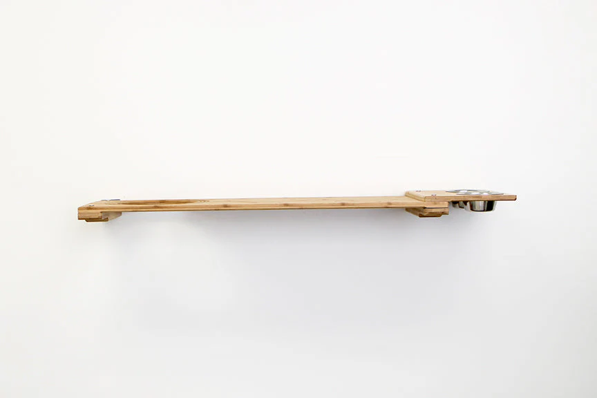 Wall Mounted Cat Feeding Shelf - Image 21