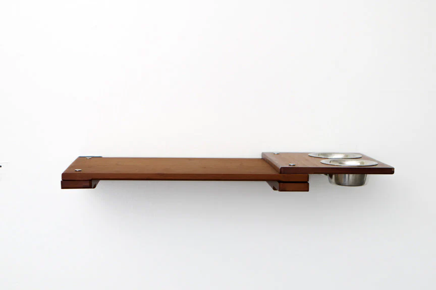 Wall Mounted Cat Feeding Shelf - Image 23