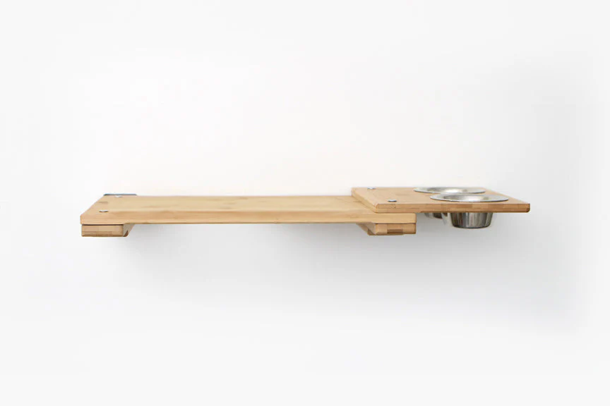 Wall Mounted Cat Feeding Shelf - Image 24