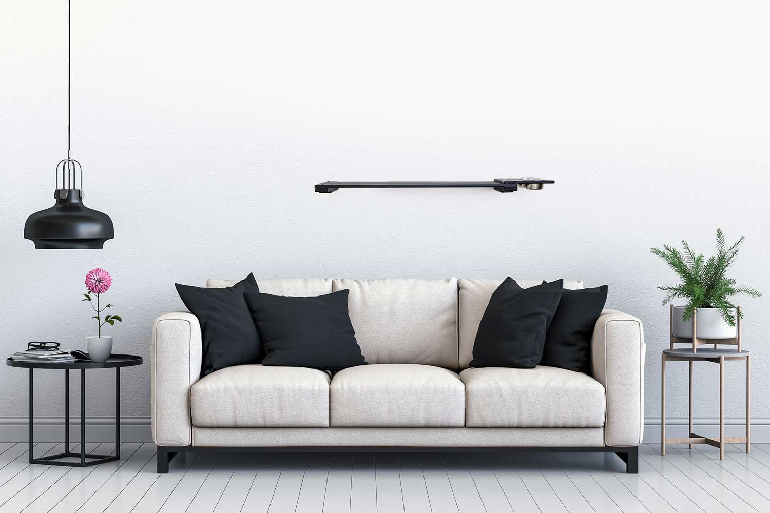 Wall Mounted Cat Feeding Shelf - Image 3