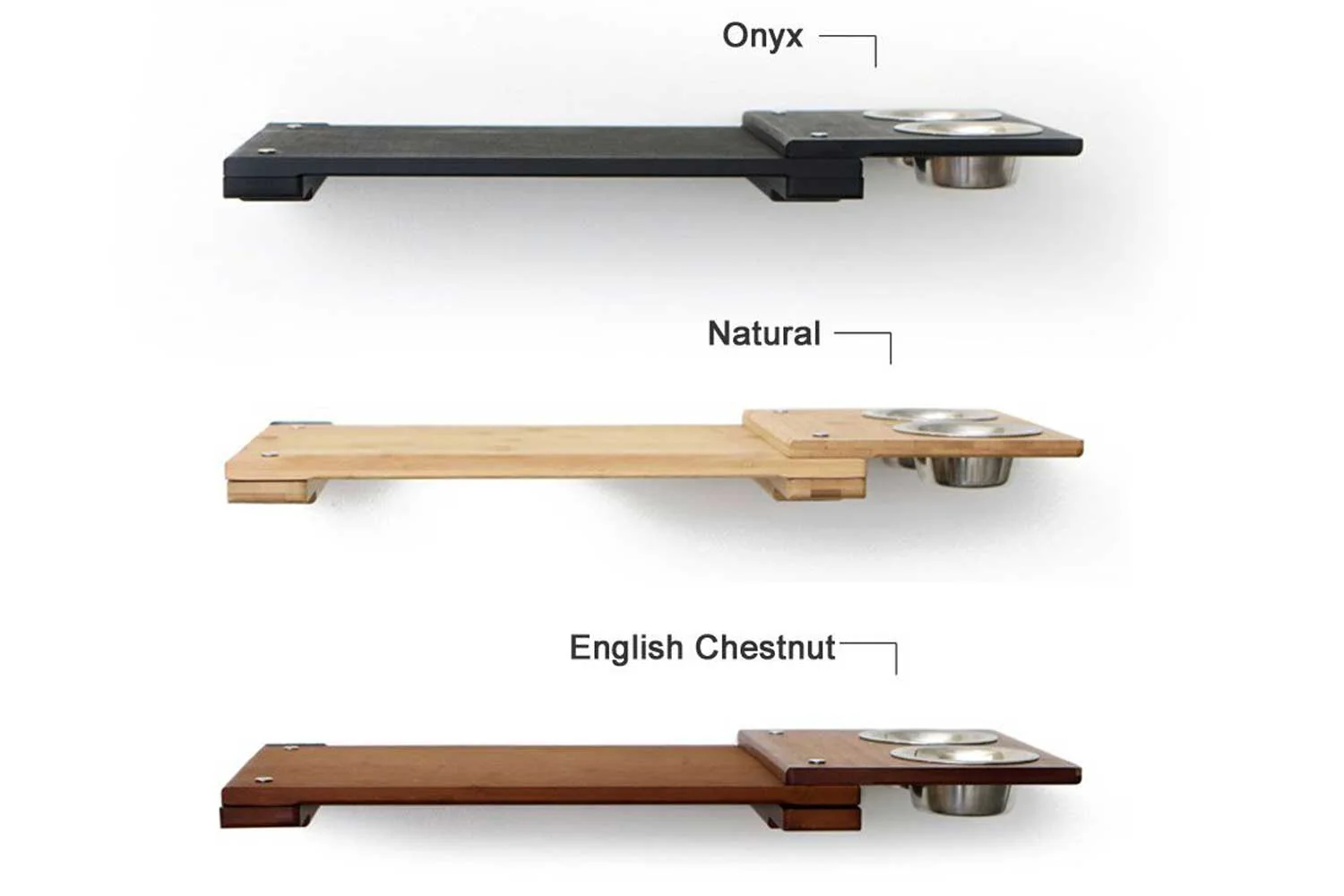 Wall Mounted Cat Feeding Shelf - Image 6