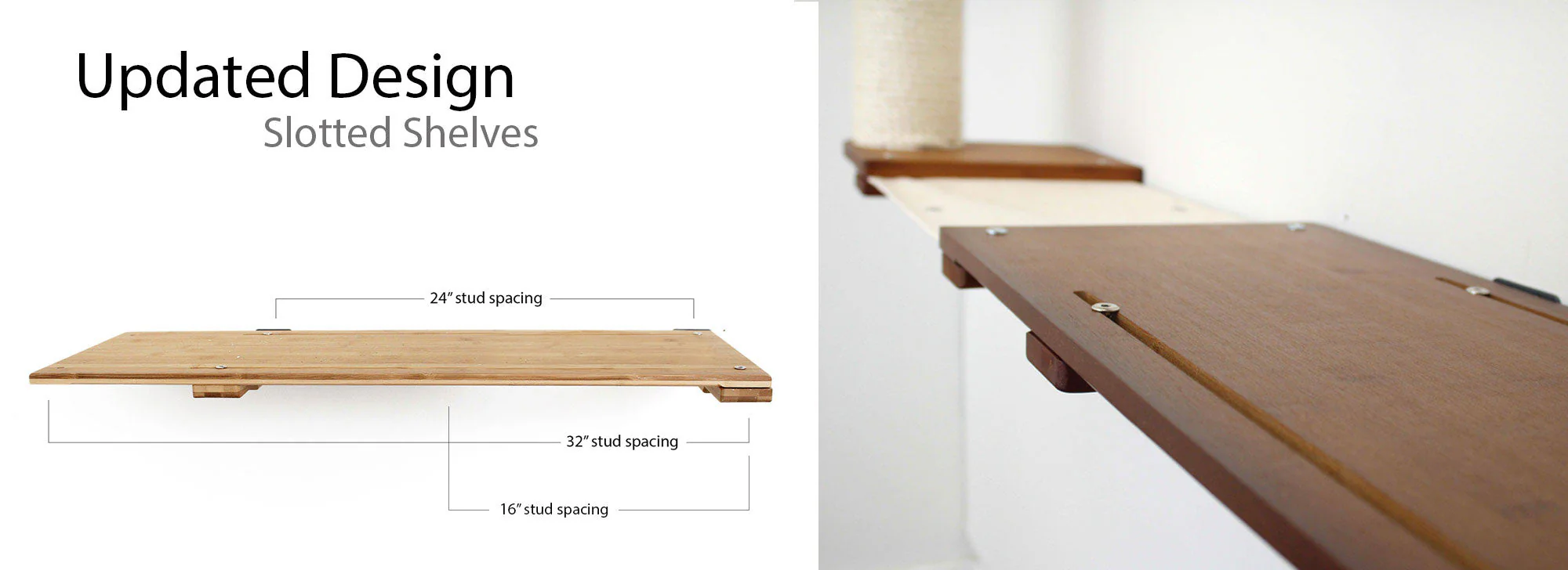 Wall Mounted Cat Feeding Shelf - Image 7