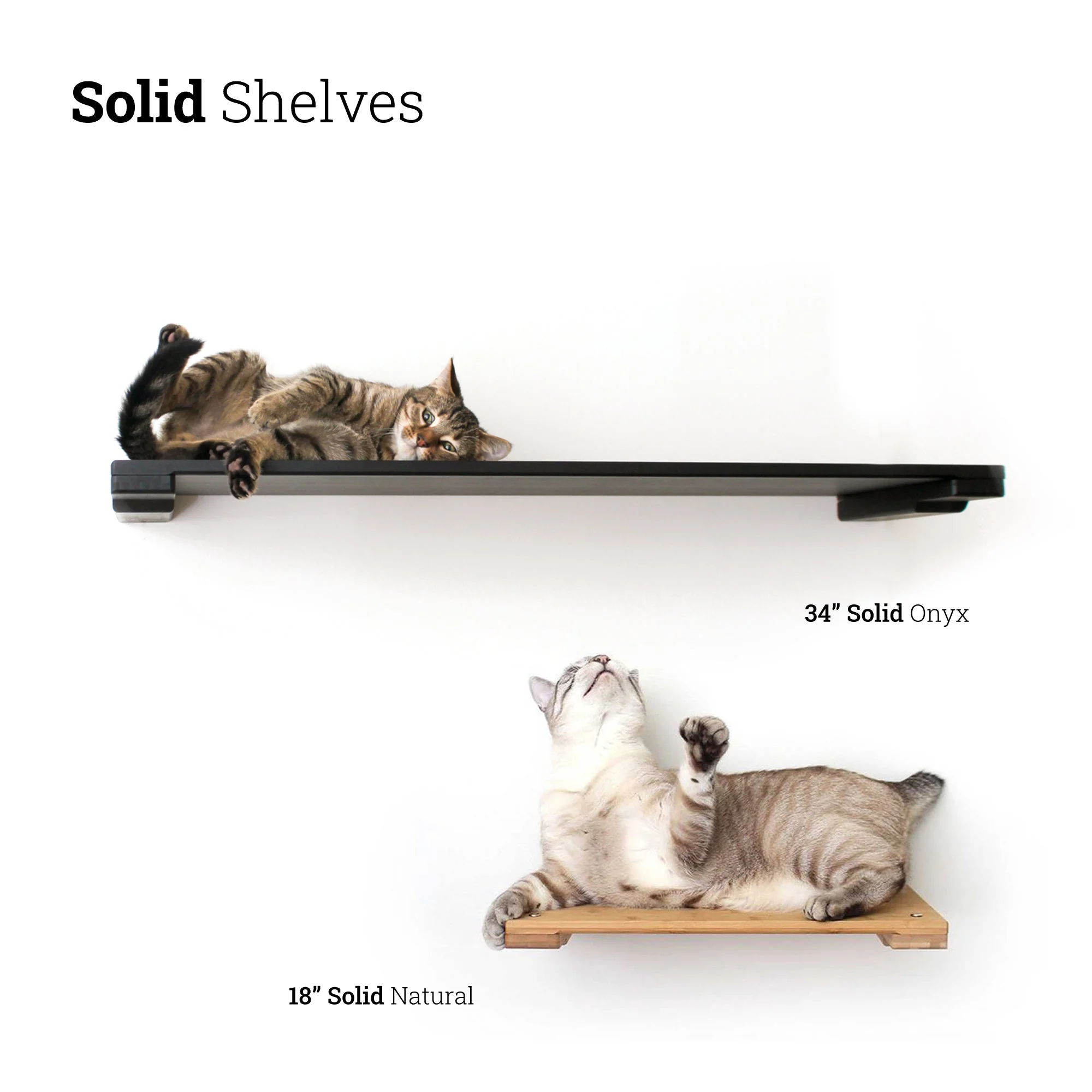 Wall Mounted Cat Shelf - Image 11
