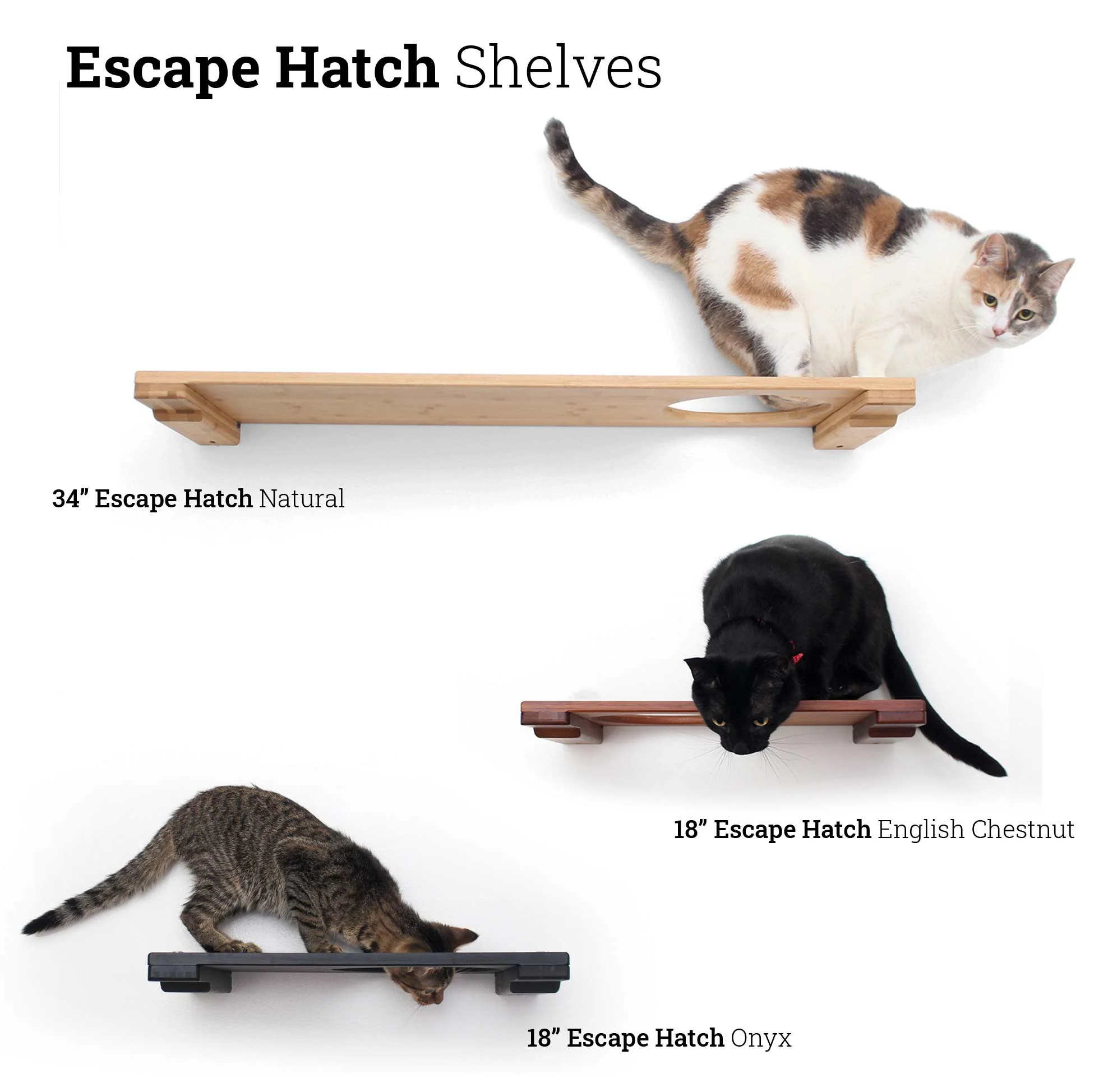 Wall Mounted Cat Shelf - Image 5