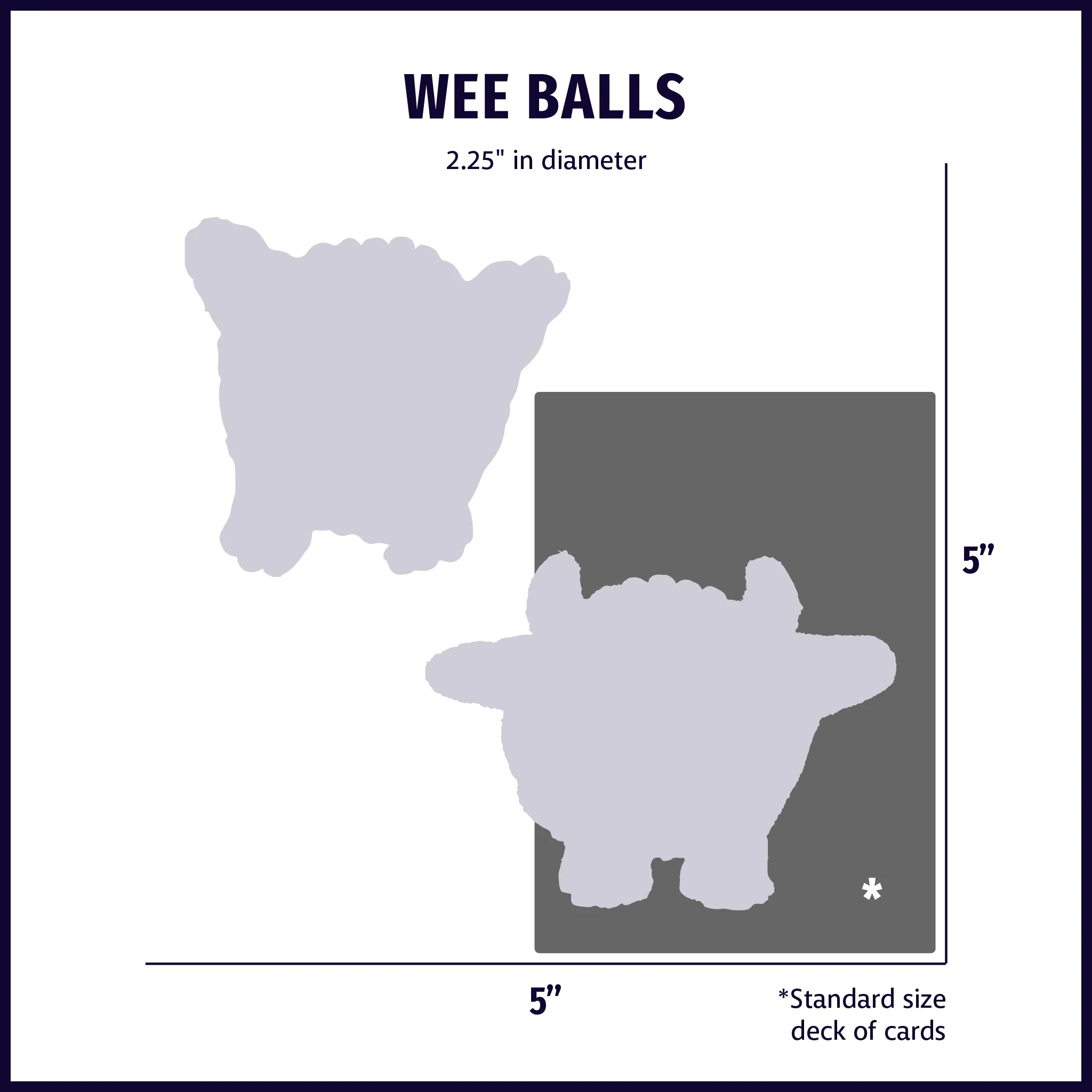 Wee Huggles® Assorted Balls Dog Toys, 5 Pack - Image 8