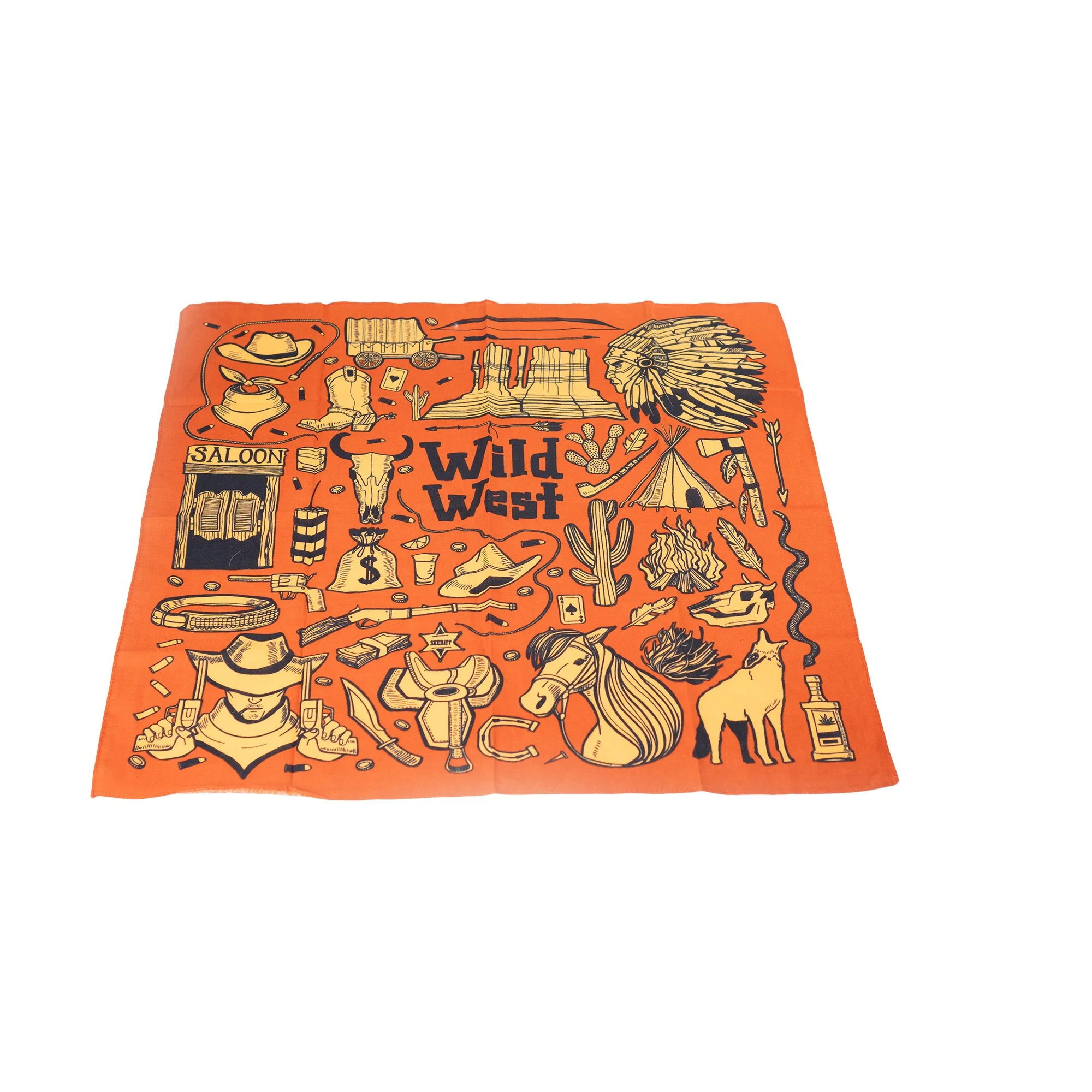 Western Cowboy Scarf for Cat Dog & Pet - Image 3