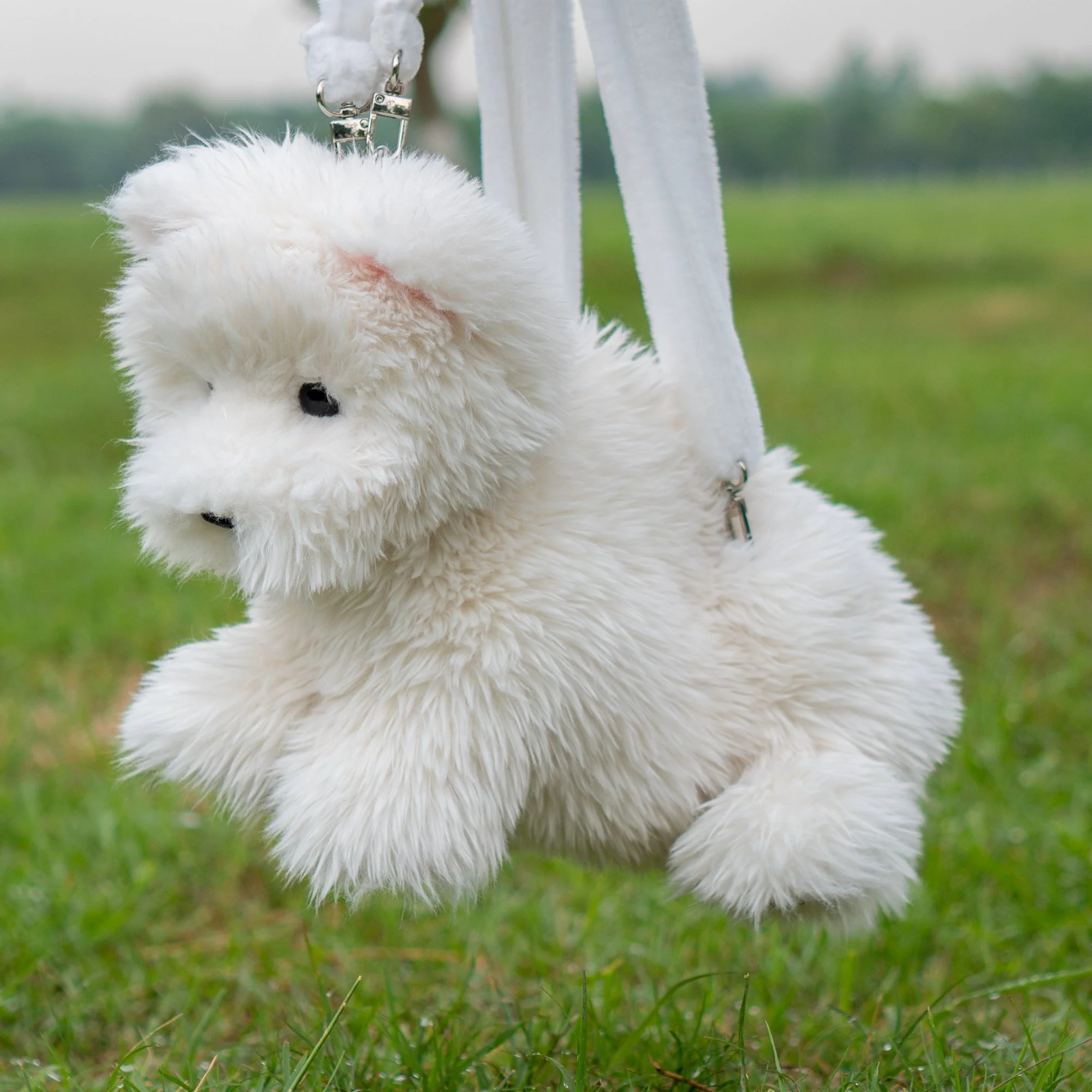 Westie Dog Backpack – Plush Bag for Girls & Puppy Lovers - Image 12