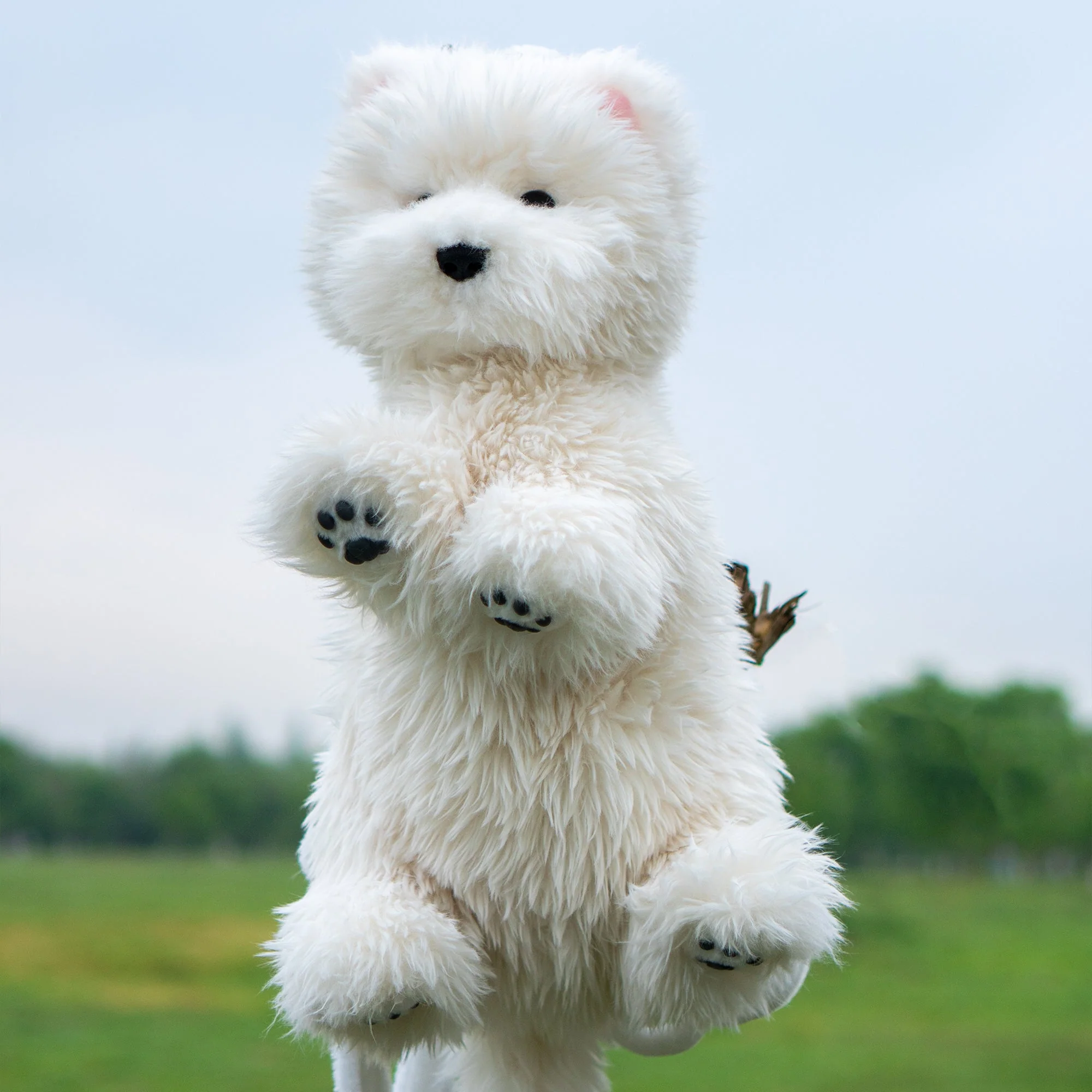 Westie Dog Backpack – Plush Bag for Girls & Puppy Lovers - Image 13