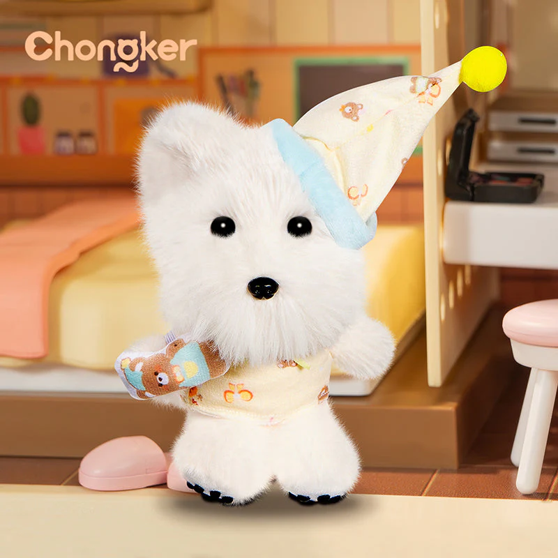 Westie Doggie Charms- Kawaii Bag Charm for Teens - Image 3