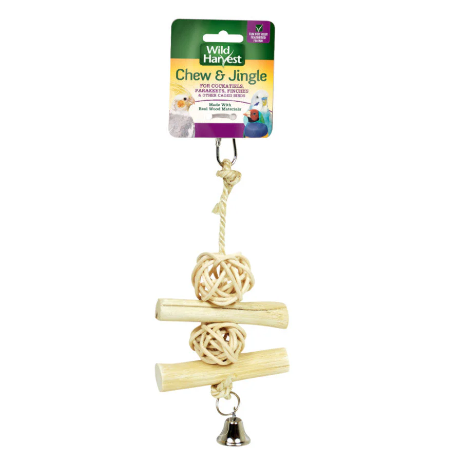 Wild Harvest Bird Toys
