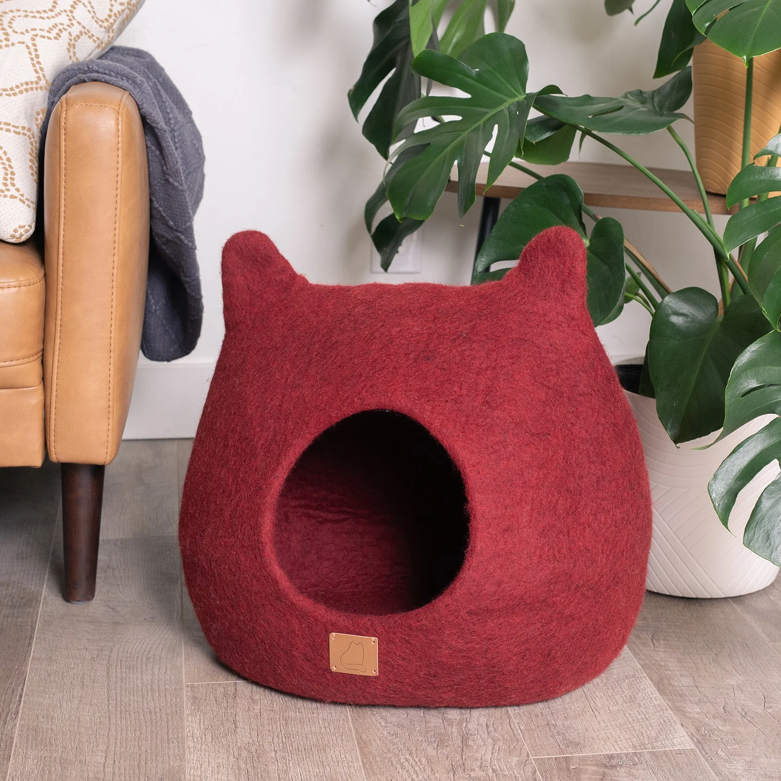 Wine Burgundy | Ear Style Cave - Image 3