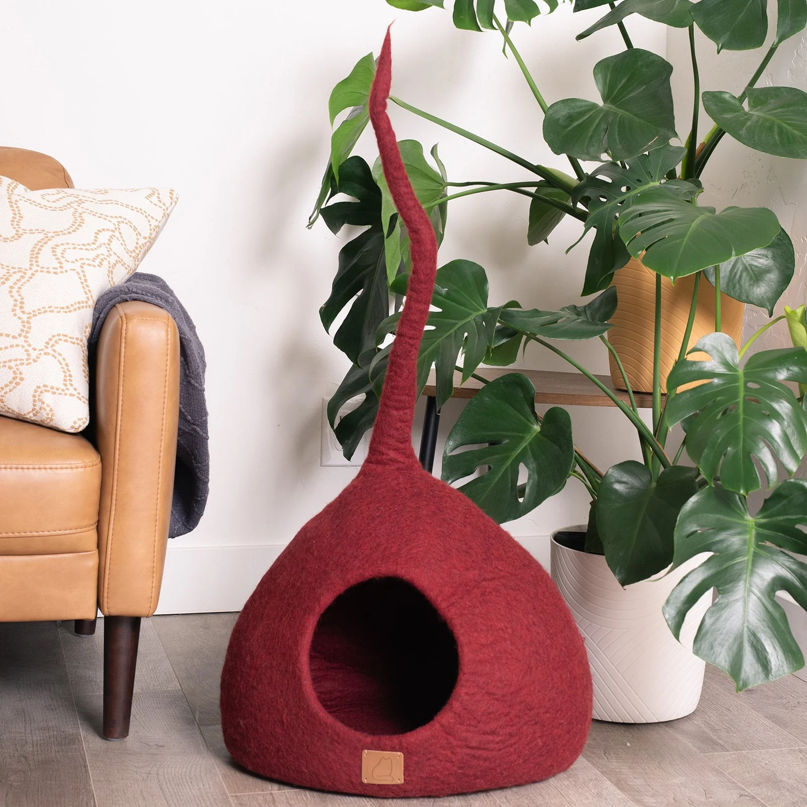 Wine Burgundy | Tail Style Cave - Image 3