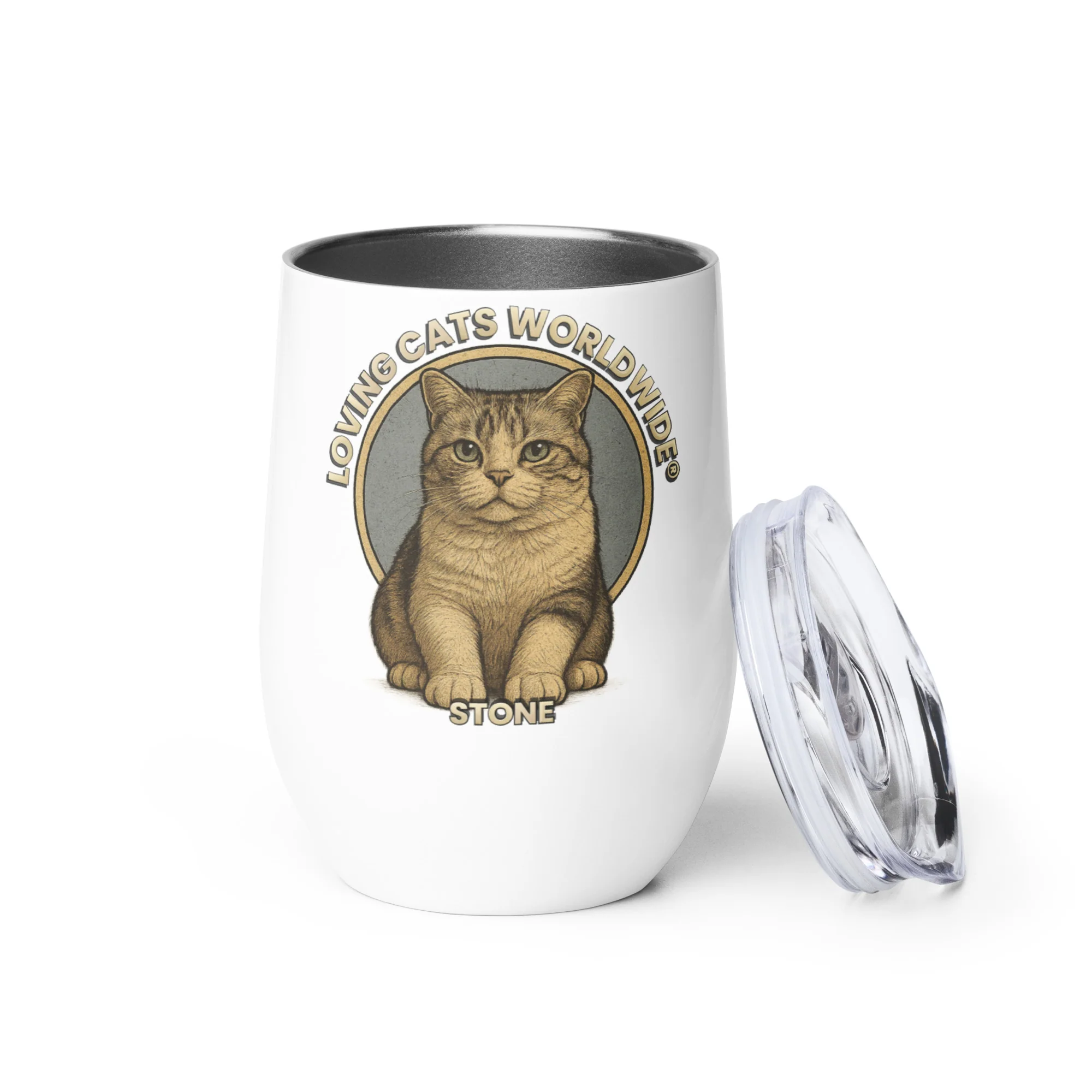 Stone Wine tumbler