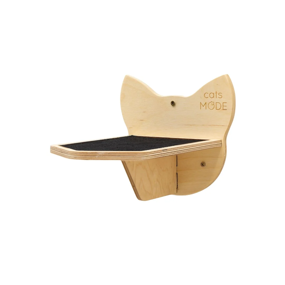 Wooden Cat Step - Light - Image 2