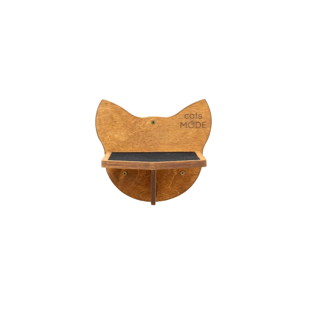Wooden Cat Step - Oak - Image 2
