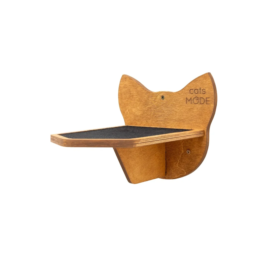 Wooden Cat Step - Oak - Image 3