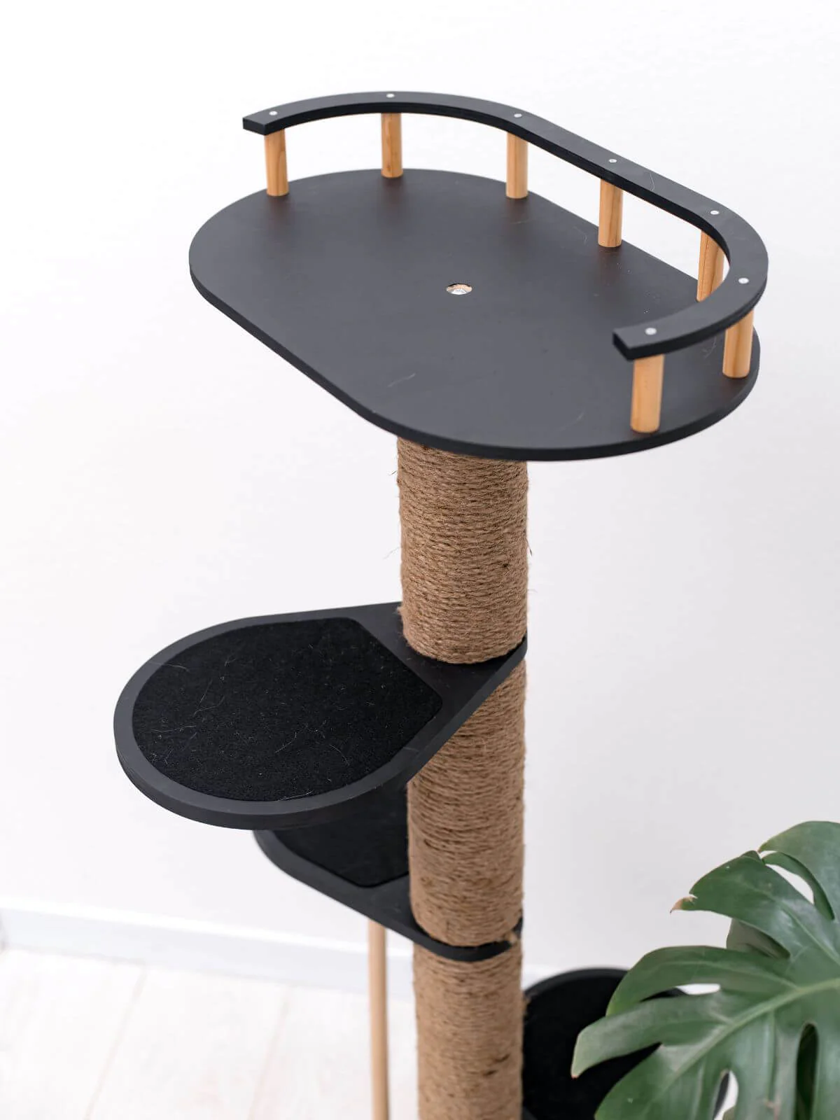 Wooden Cat Tree - Image 2