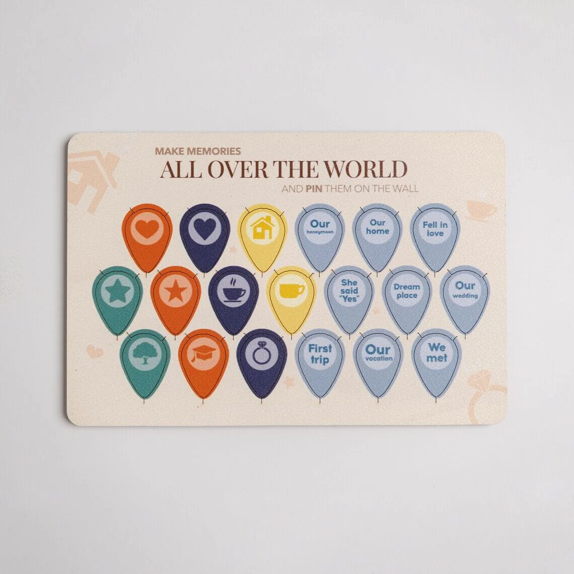 Wooden Location Pins - Image 3