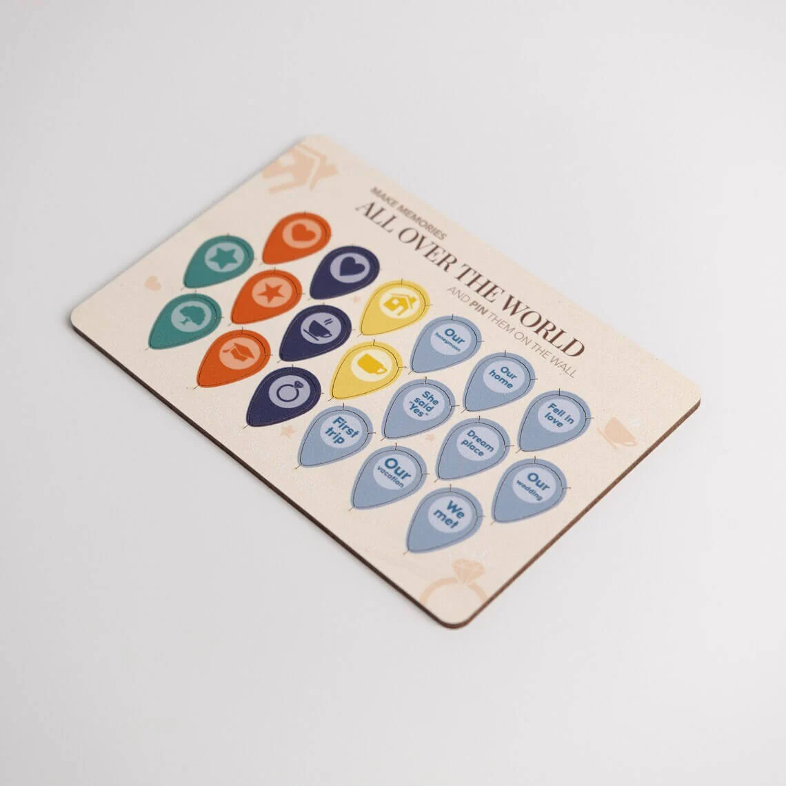 Wooden Location Pins - Image 4