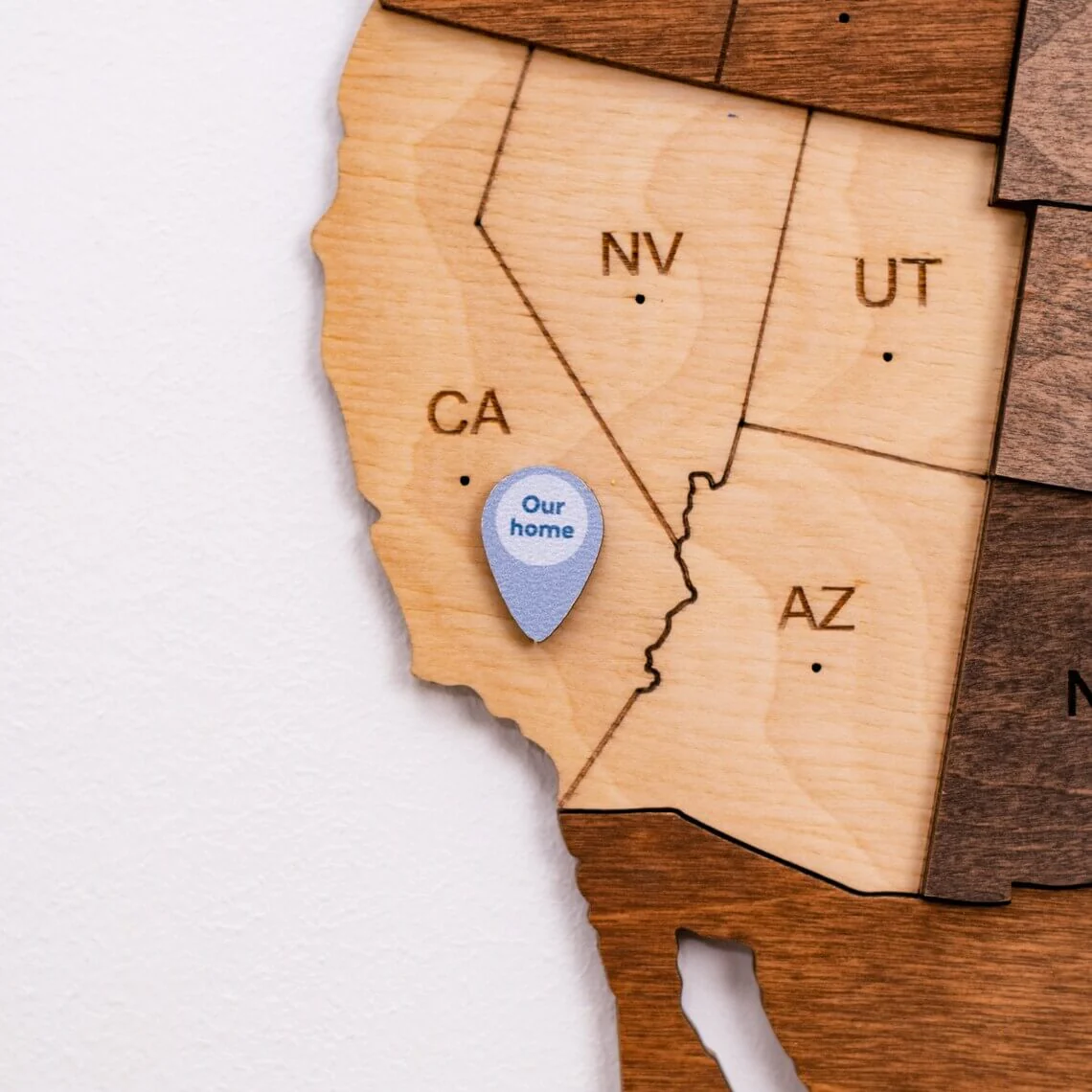 Wooden Location Pins - Image 5