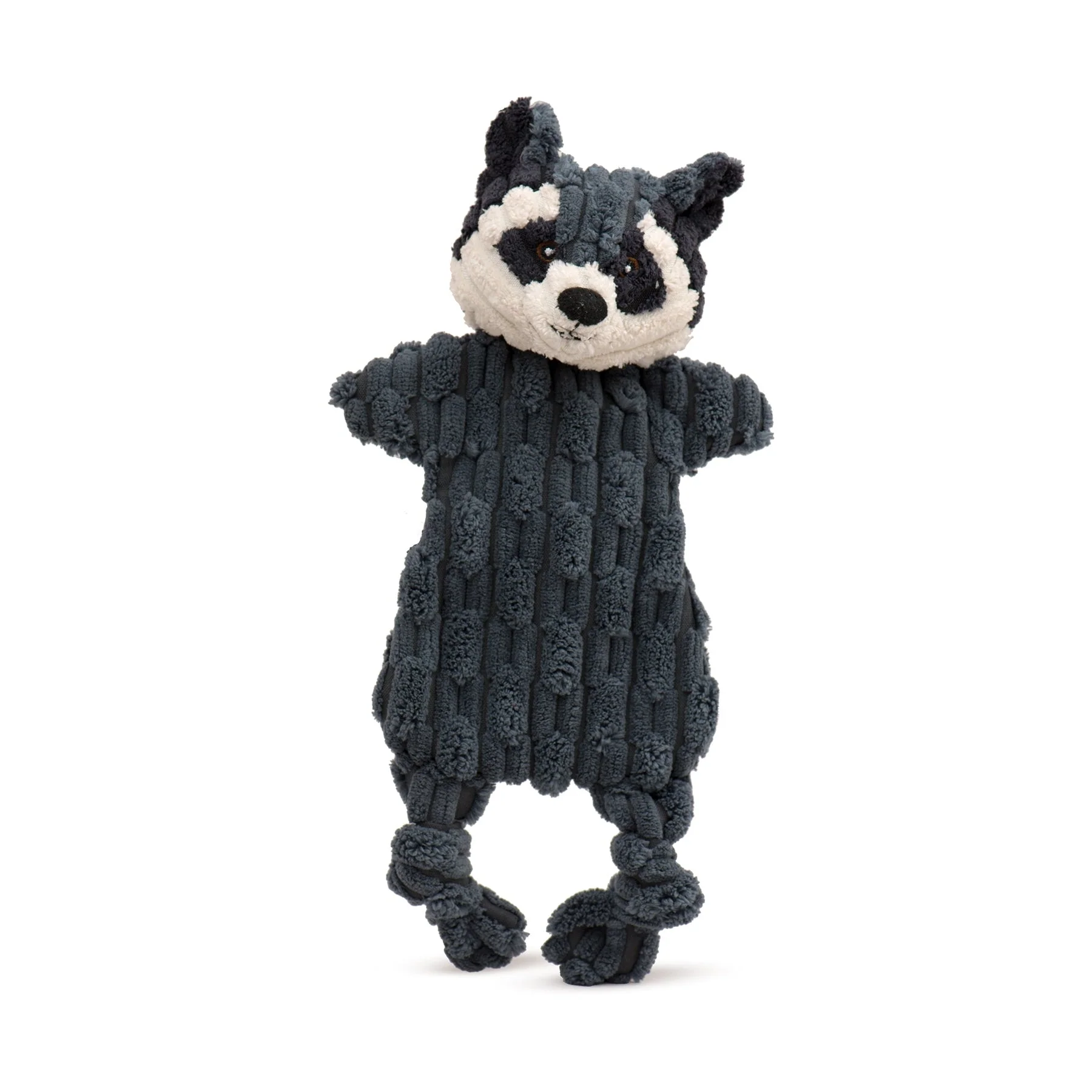 Woodland HuggleFlatties™ Assorted Durable Plush Dog Toys (3pk) - Image 2