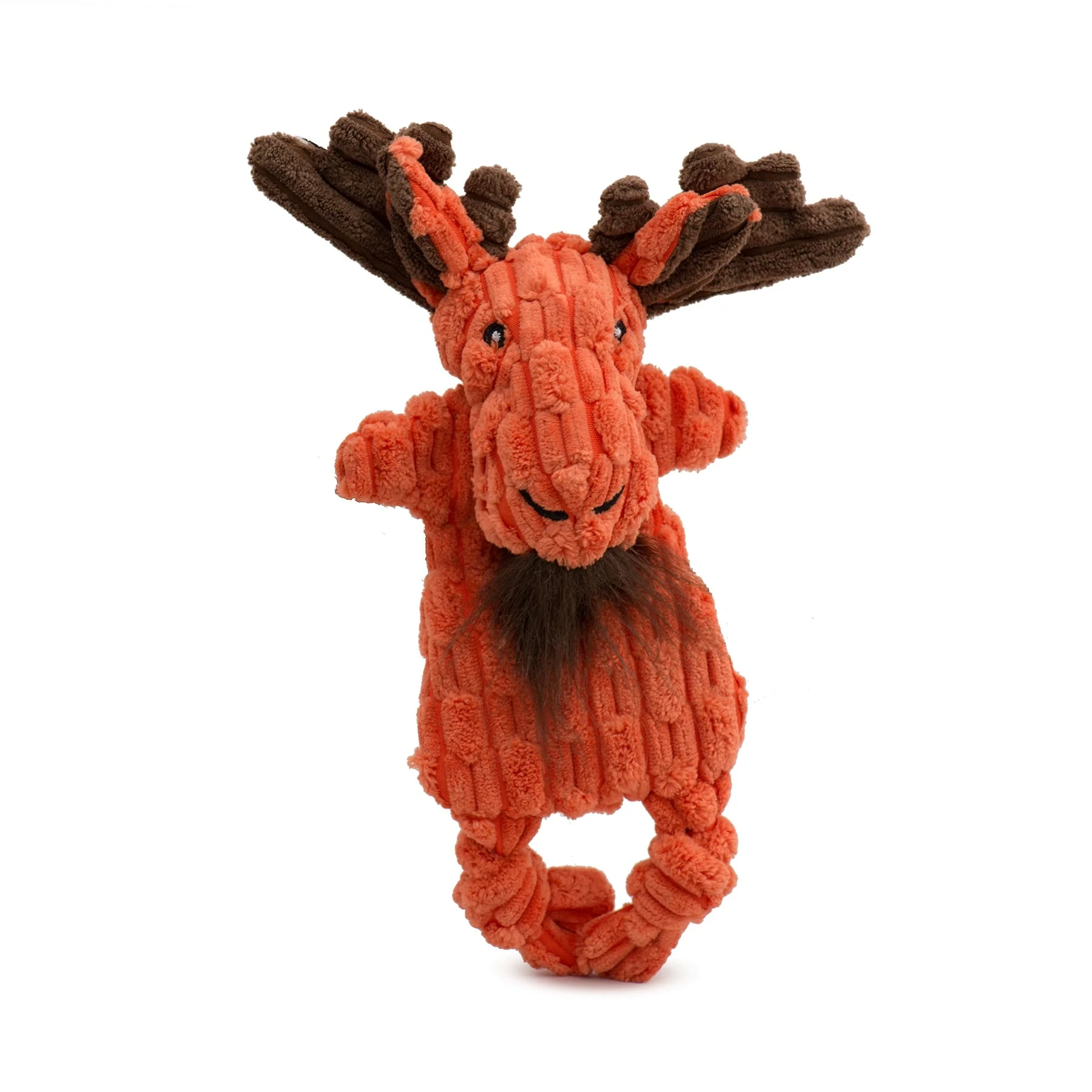 Woodland HuggleFlatties™ Assorted Durable Plush Dog Toys (3pk) - Image 3