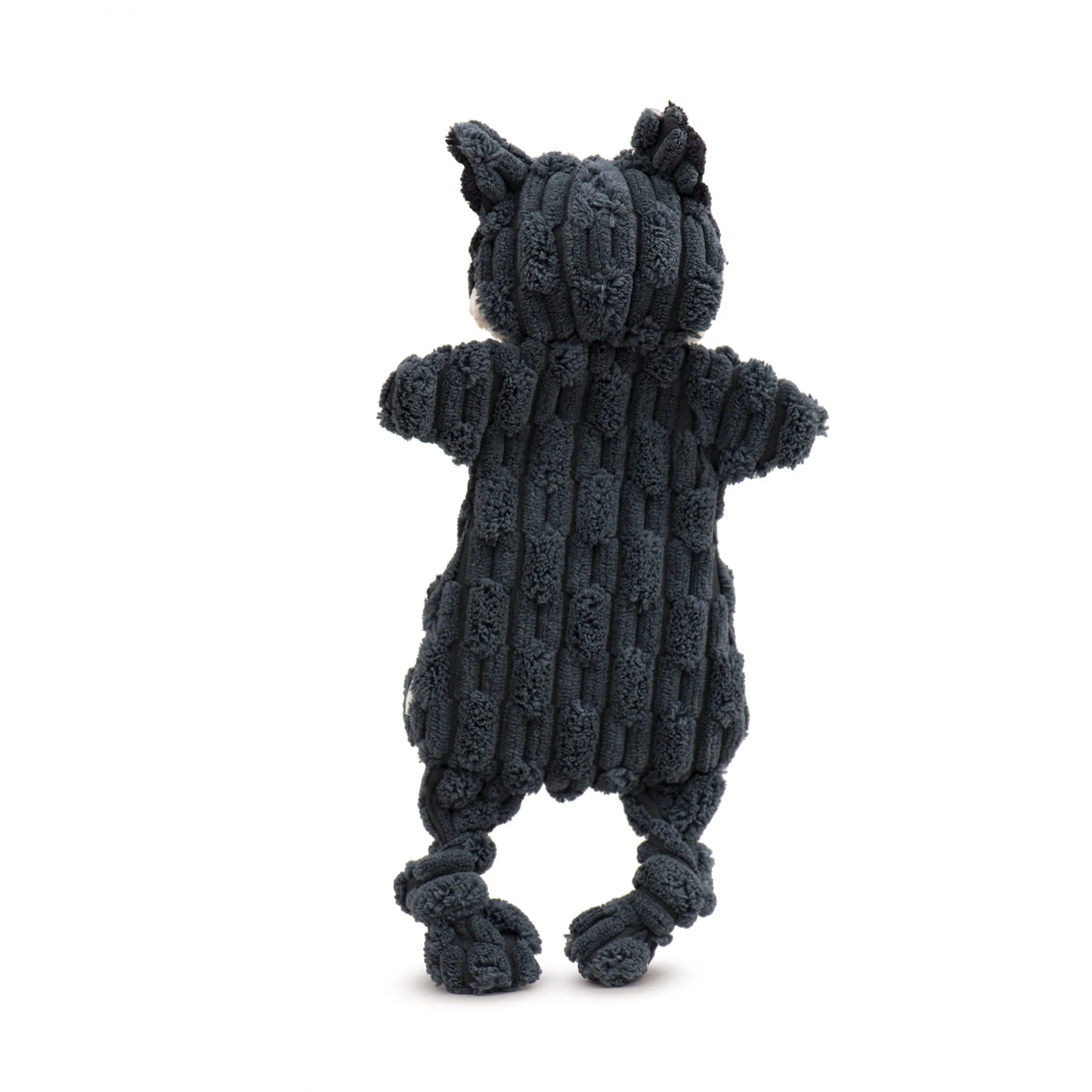 Woodland HuggleFlatties™ Assorted Durable Plush Dog Toys (3pk) - Image 5