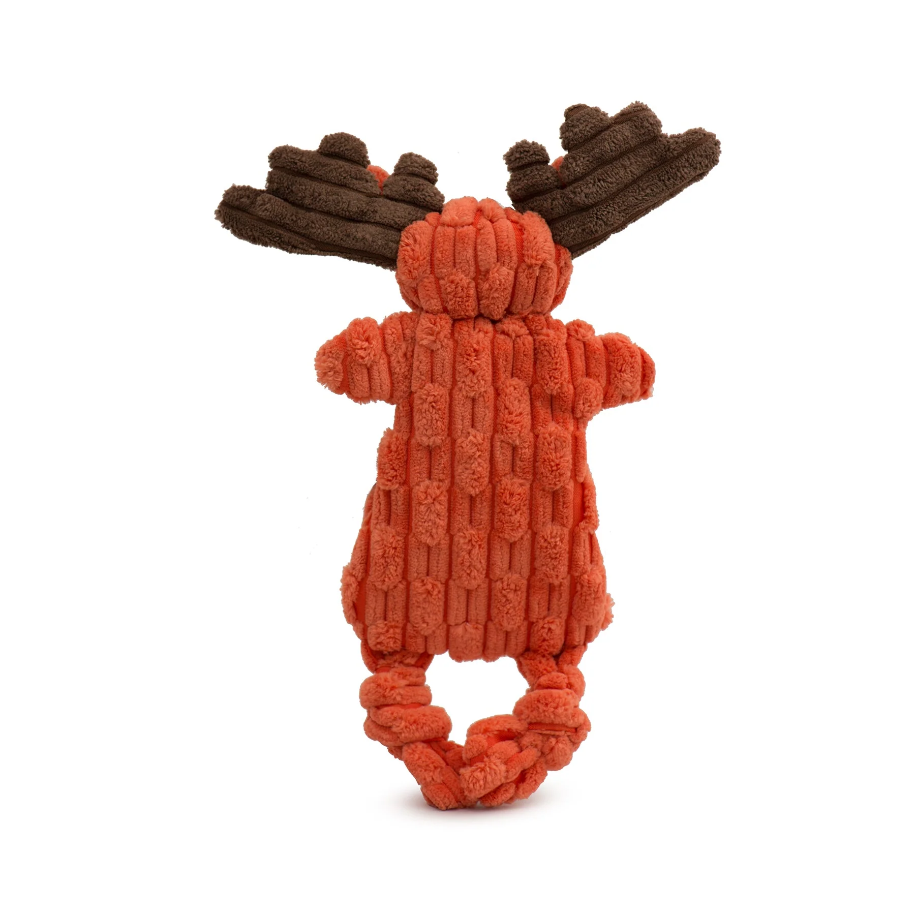 Woodland HuggleFlatties™ Assorted Durable Plush Dog Toys (3pk) - Image 6