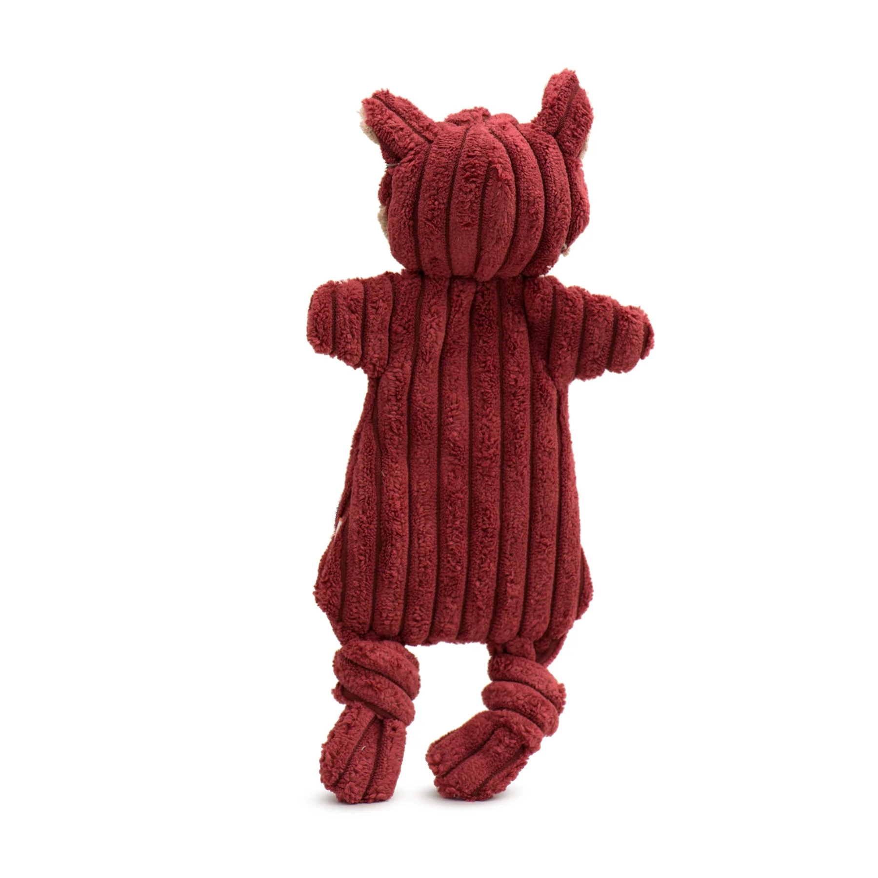 Woodland HuggleFlatties™ Assorted Durable Plush Dog Toys (3pk) - Image 7