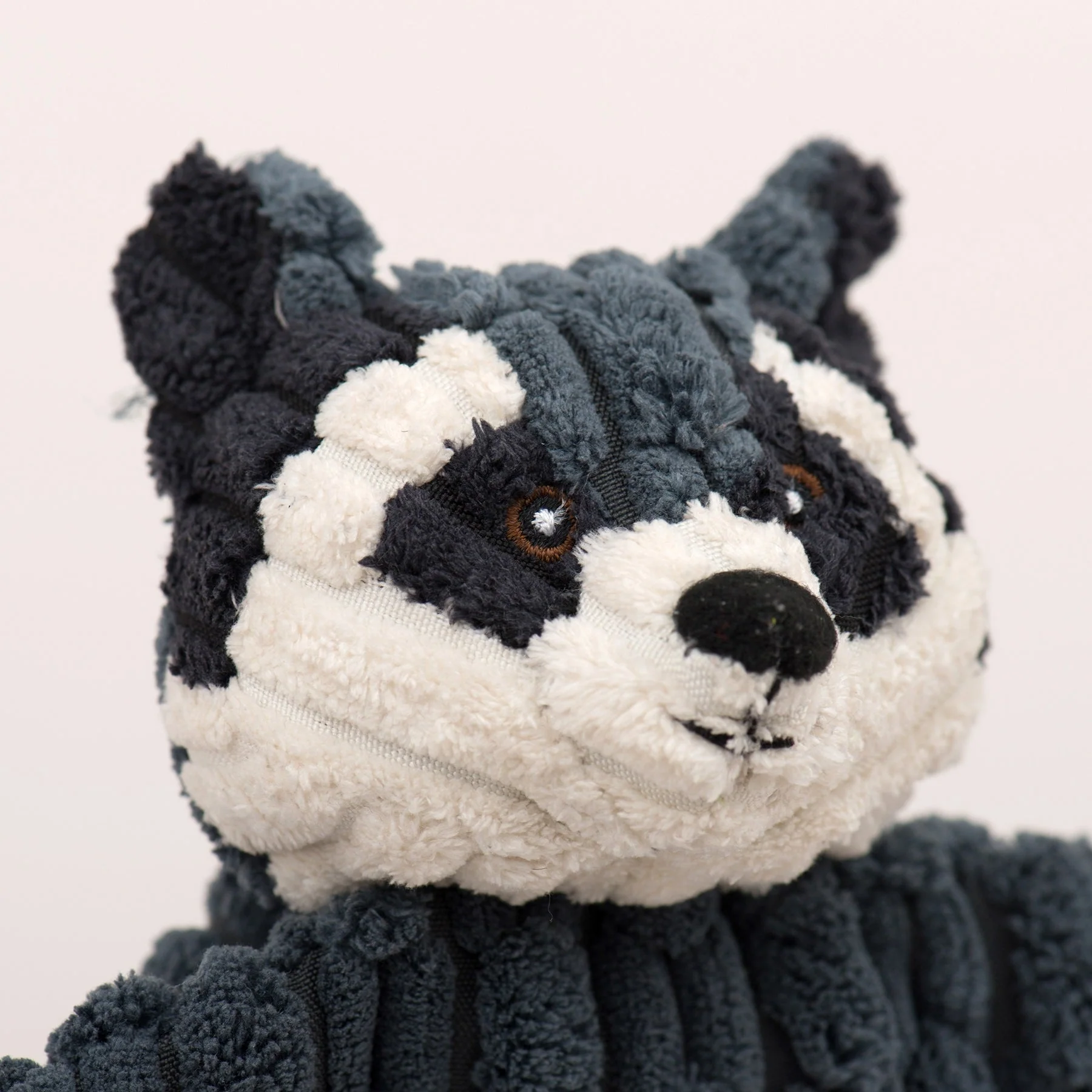 Woodland HuggleFlatties™ Assorted Durable Plush Dog Toys (3pk) - Image 8