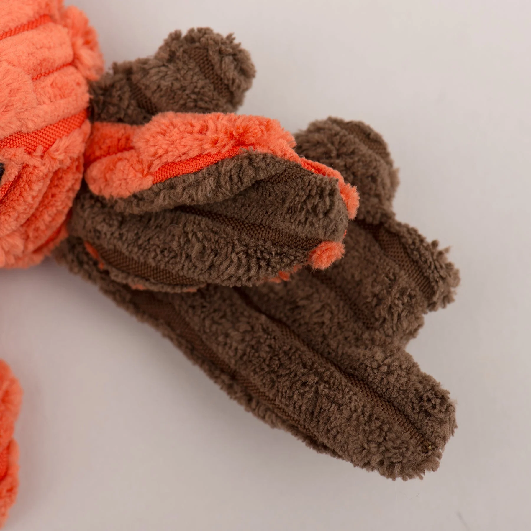 Woodland HuggleFlatties™ Assorted Durable Plush Dog Toys (3pk) - Image 9