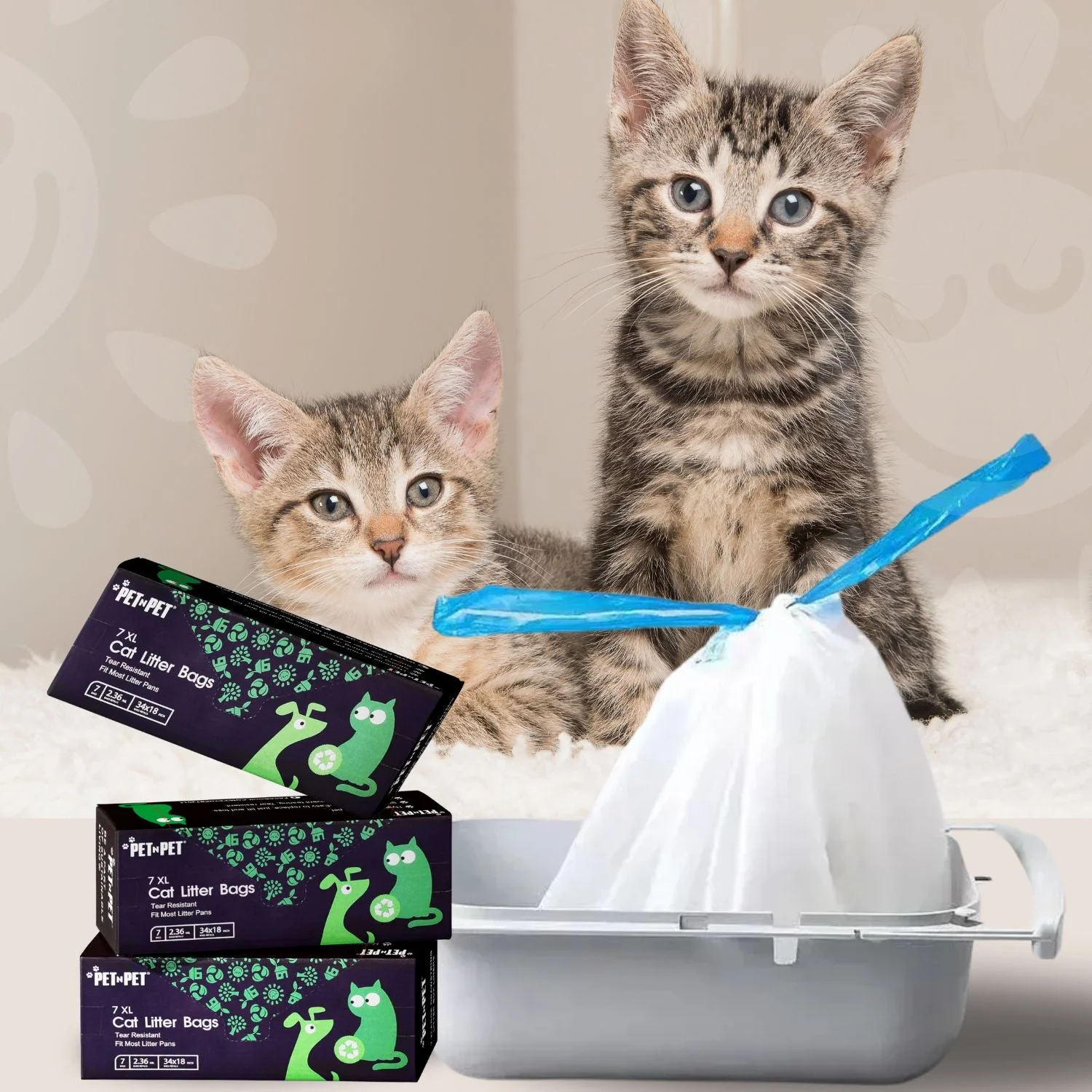 XL Cat Litter Box Liners - Image 10