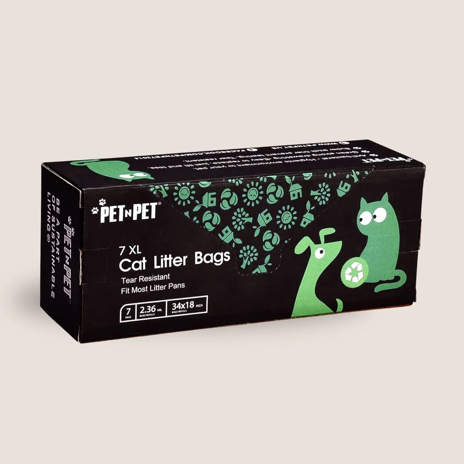 XL Cat Litter Box Liners - Image 2