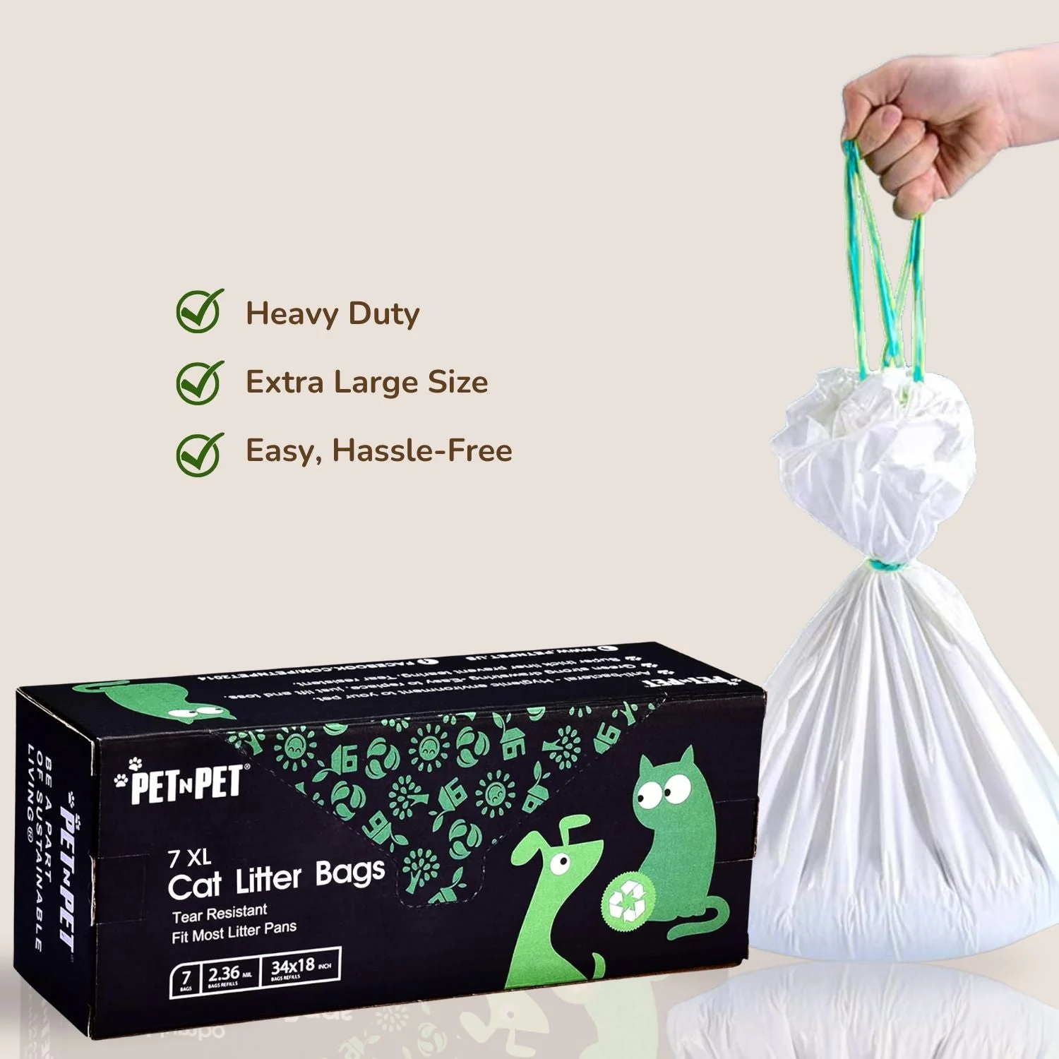 XL Cat Litter Box Liners - Image 3