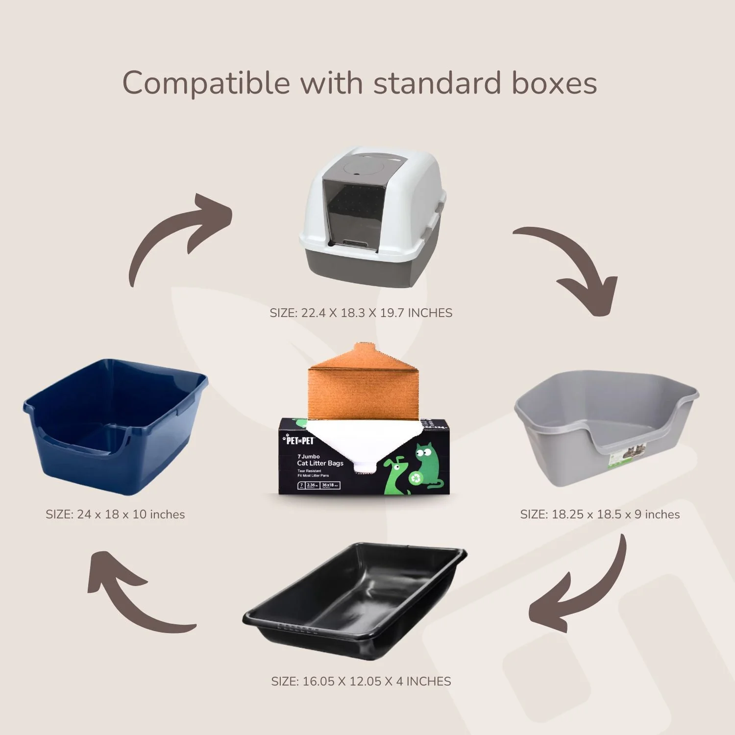 XL Cat Litter Box Liners - Image 8