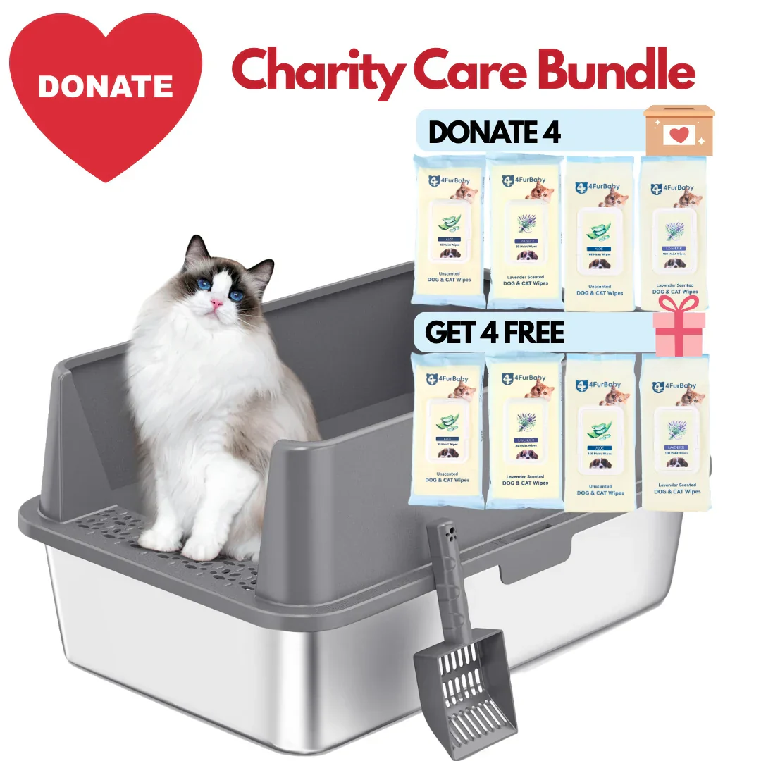 XXL Stainless Steel Cat Litter Box with Lid – High Sides, Low Entry, Easy to Clean, Odor-Free, Anti-Leak | Buy 2 & Save $10 - Image 20